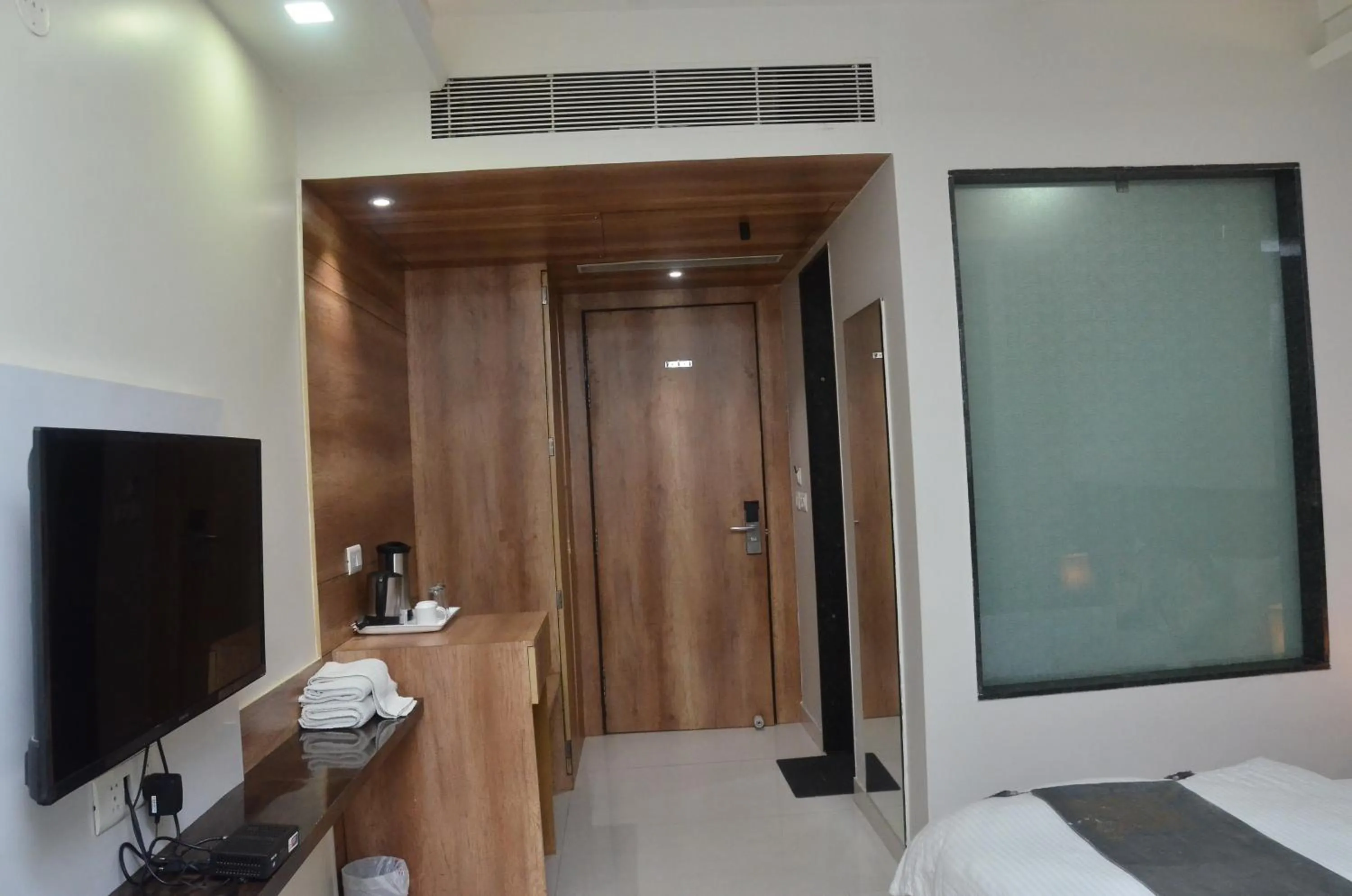 Living room in Hotel Sopan Heights