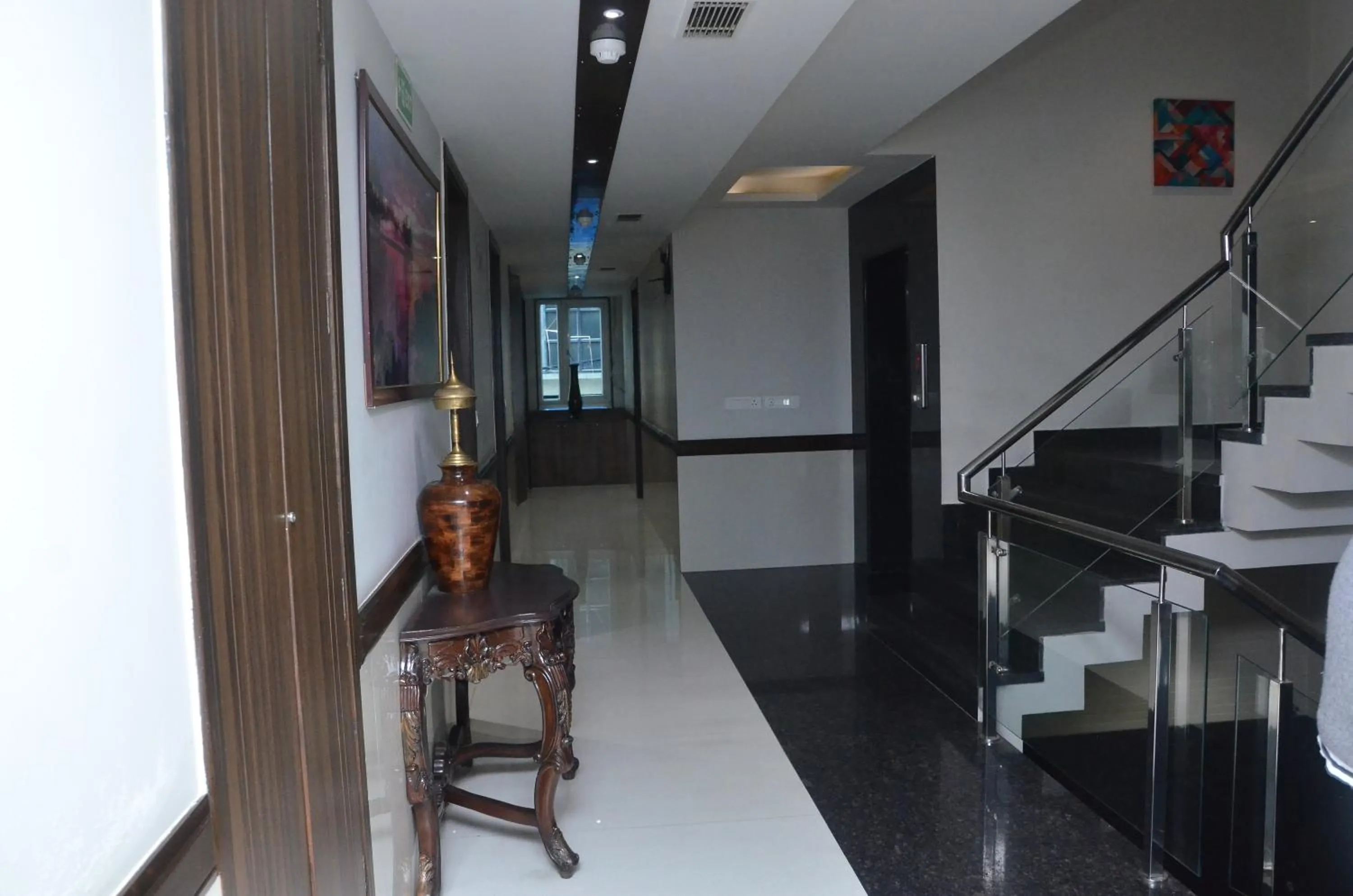 Property building in Hotel Sopan Heights