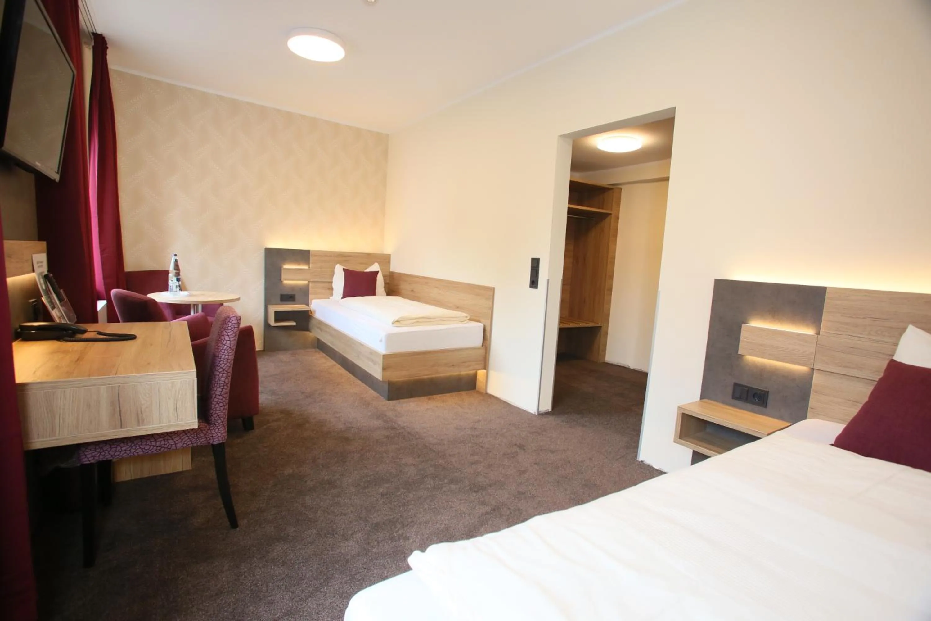 Standard Twin Room - single occupancy in Hotel Münchner Hof