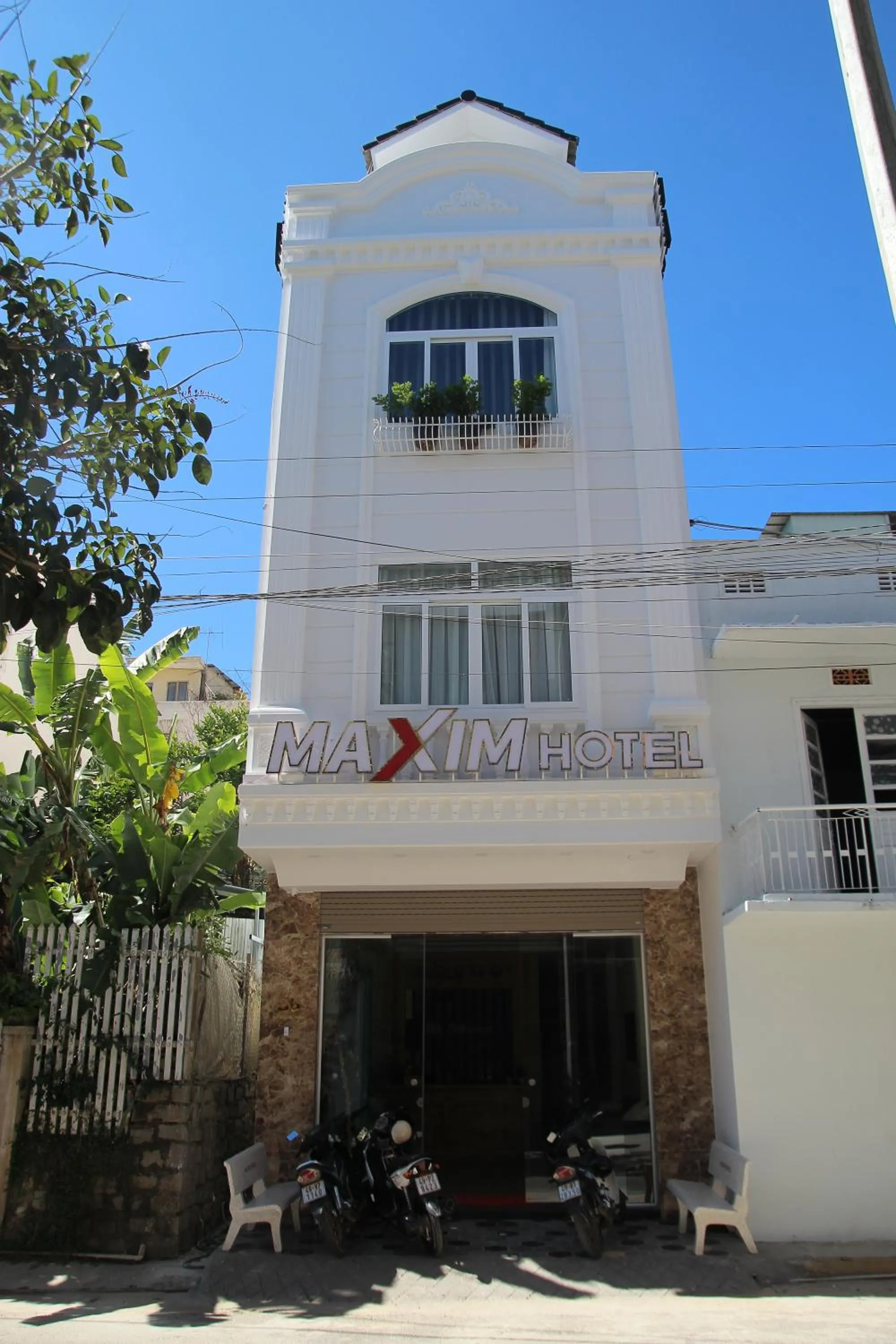 Property building in Maxim Hotel