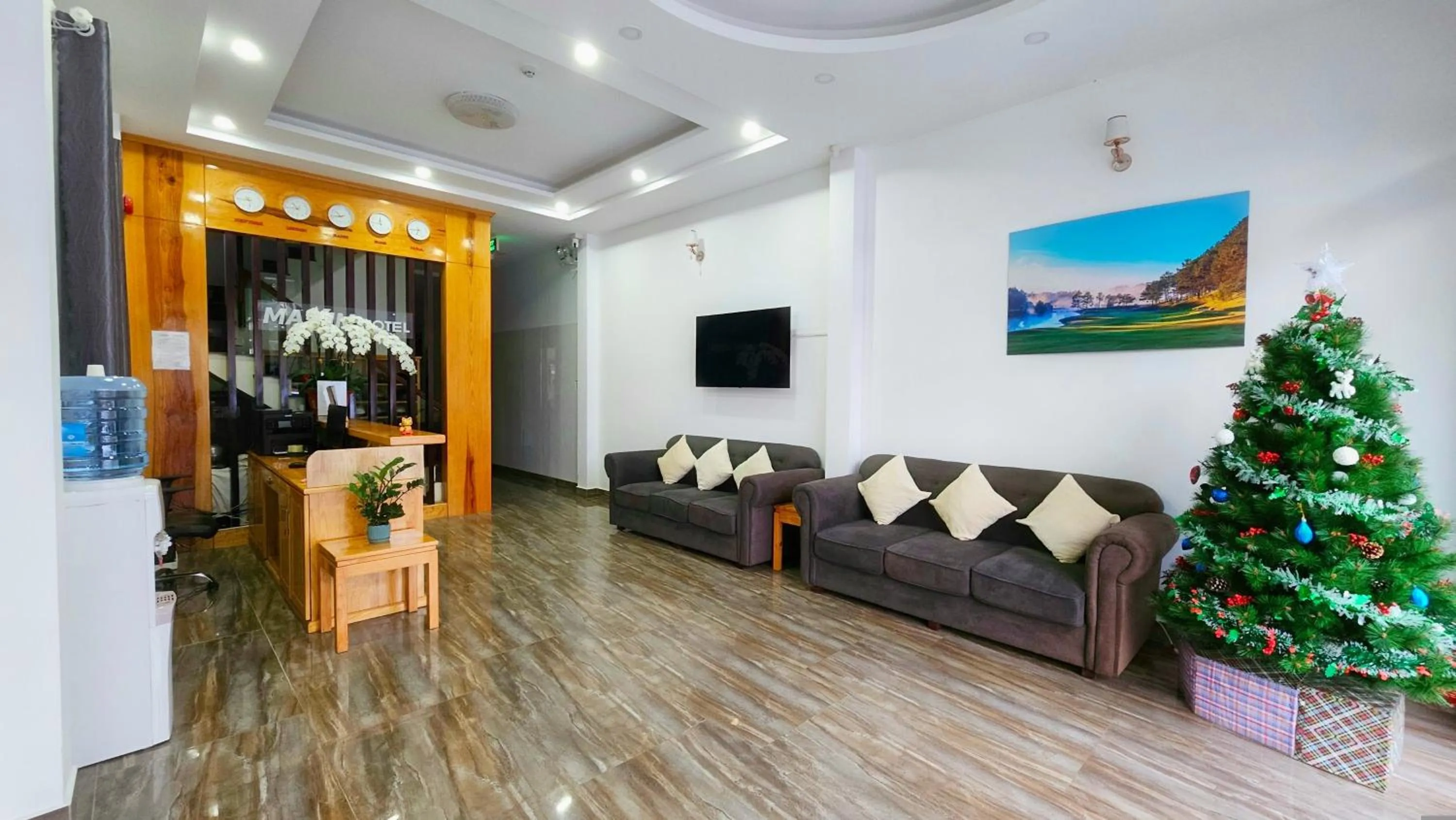 Lobby or reception in Maxim Hotel