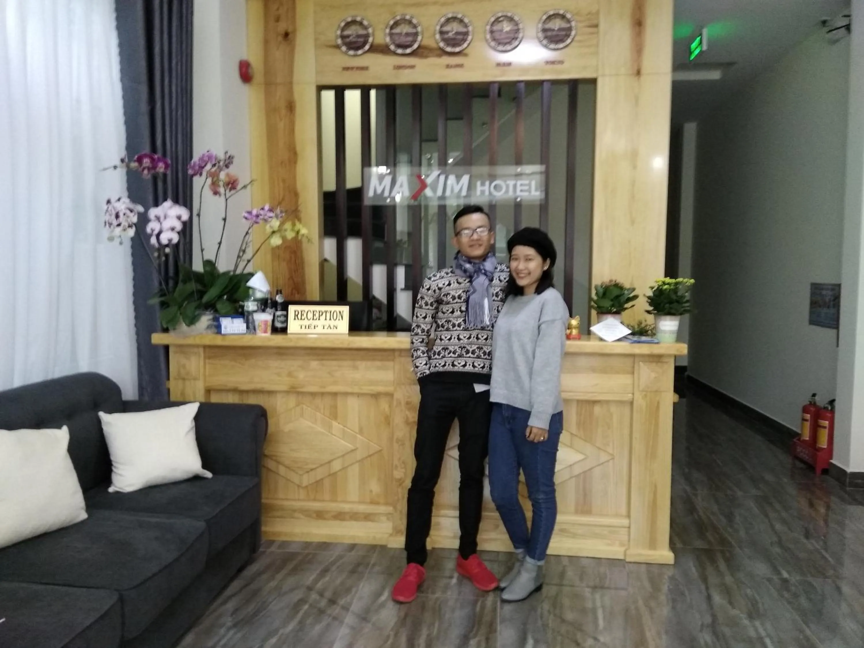 People in Maxim Hotel