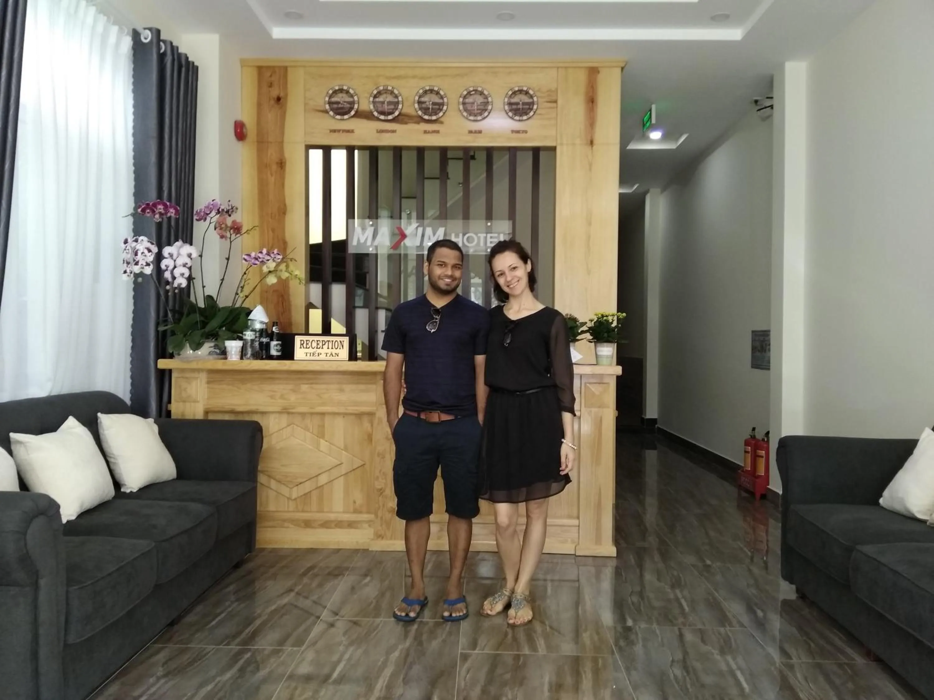 People in Maxim Hotel