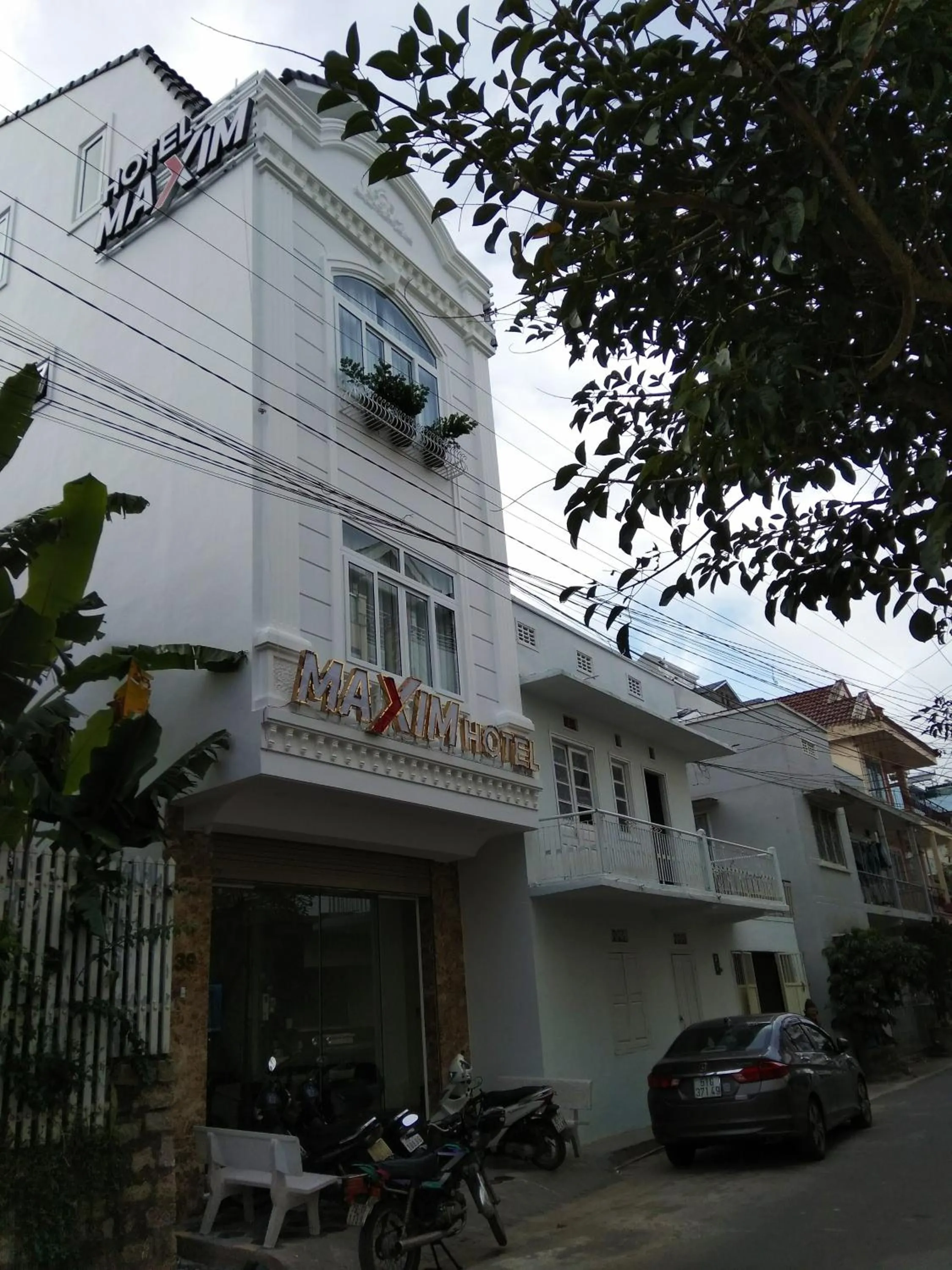 Property building in Maxim Hotel