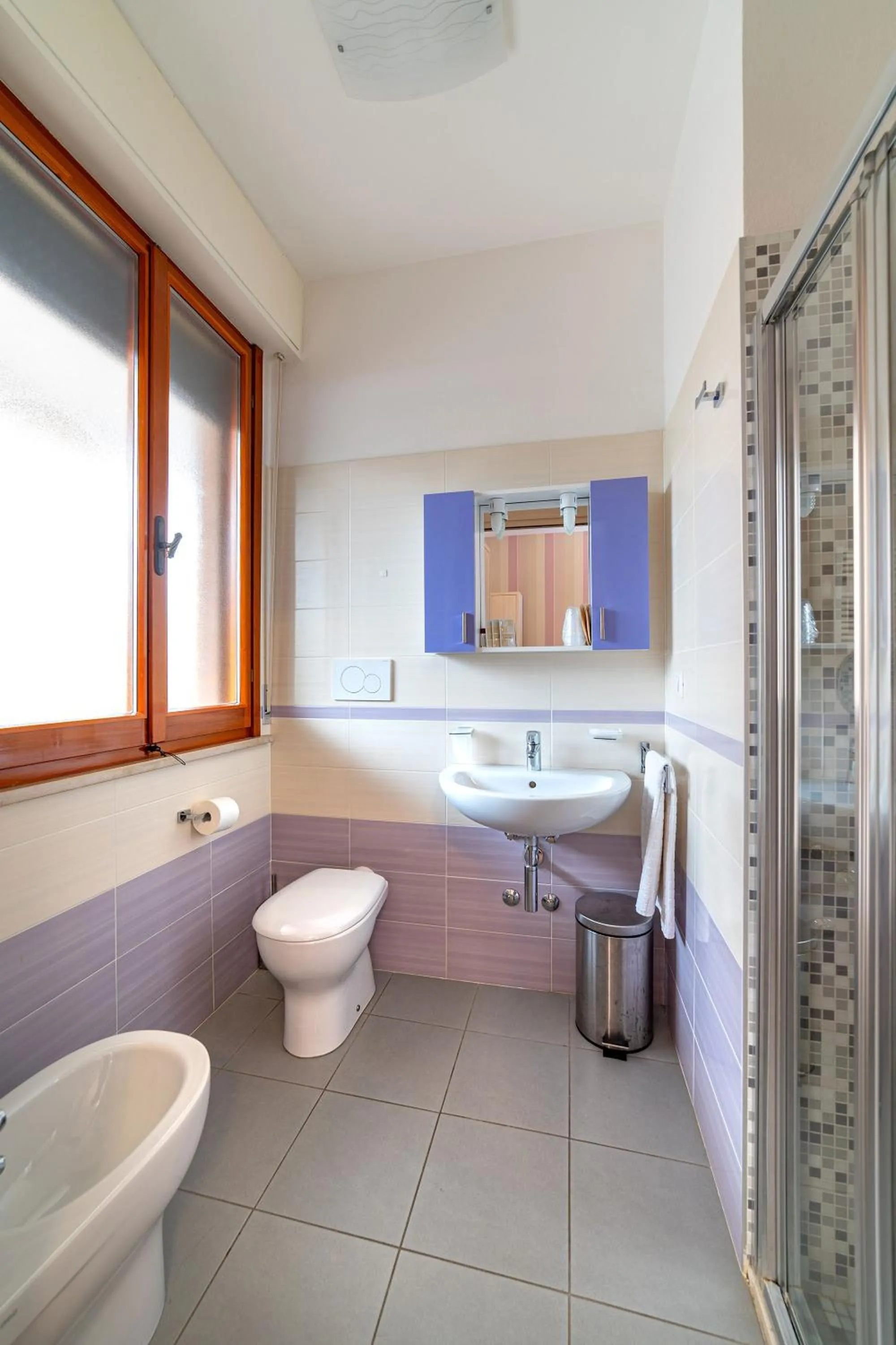 Bathroom in B&B Villa Montreux