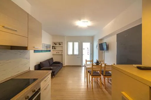 Living room in B&B Villa Montreux