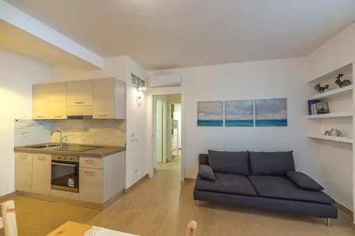 Living room in B&B Villa Montreux