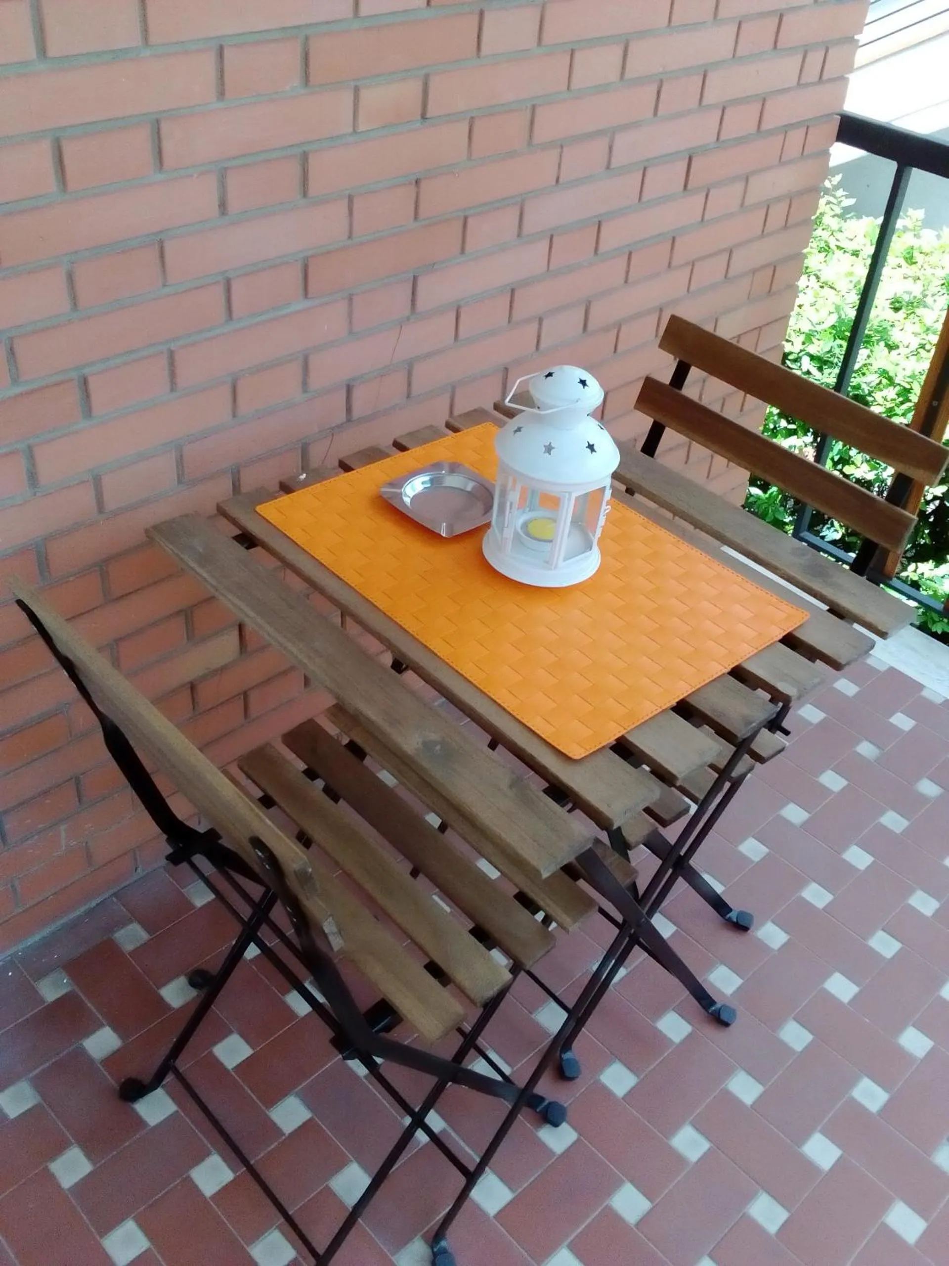 Balcony/Terrace in B&B Villa Montreux