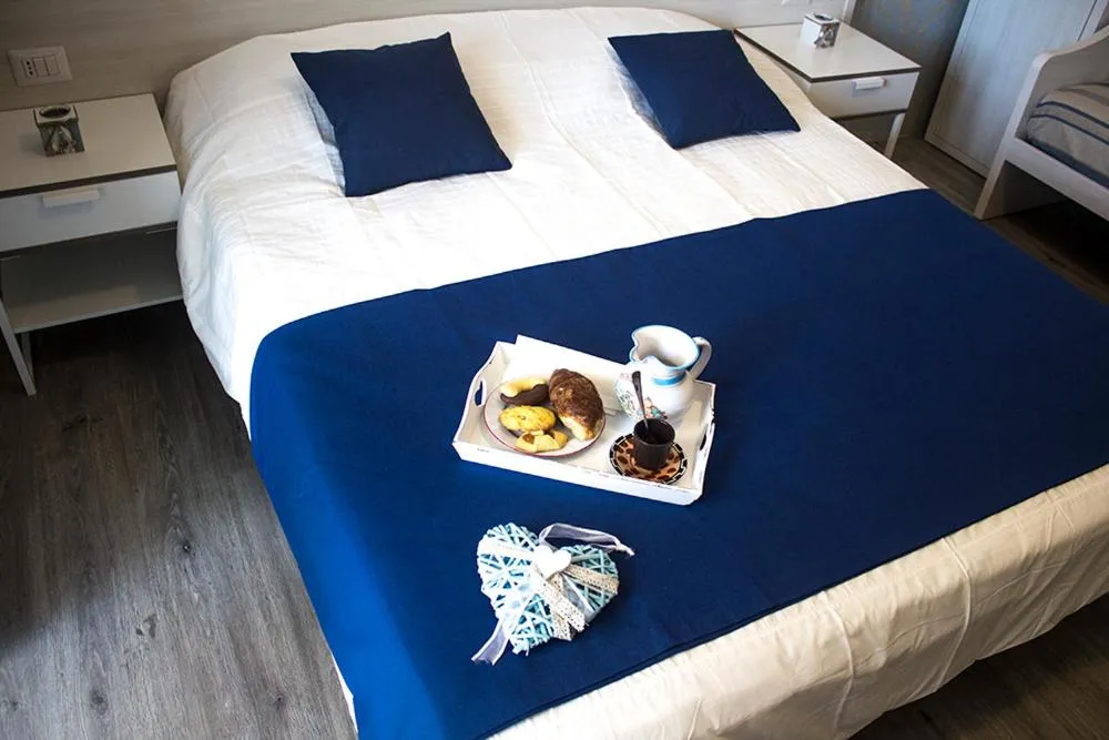 Bed in B&B Villa Montreux