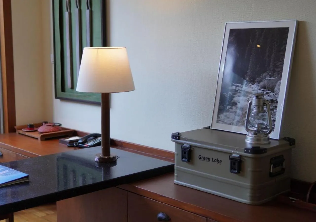 Decorative detail in Mandarin Oriental, Sanya