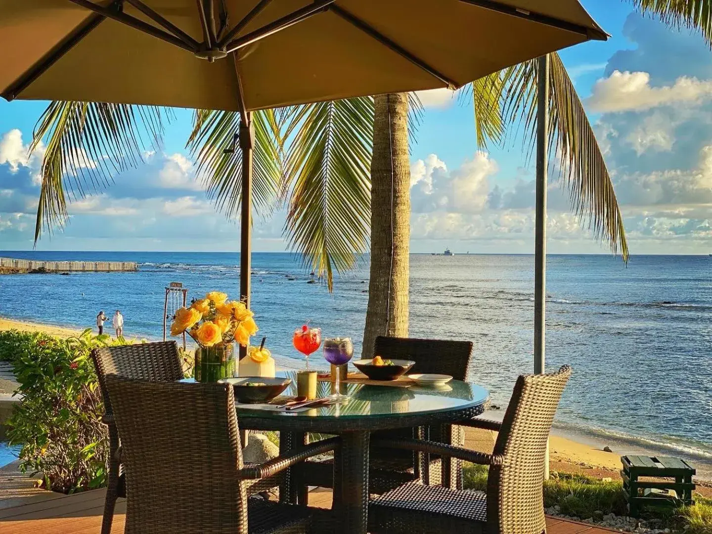 Restaurant/places to eat in Mandarin Oriental, Sanya Restaurant/places to eat in Mandarin Oriental, Sanya