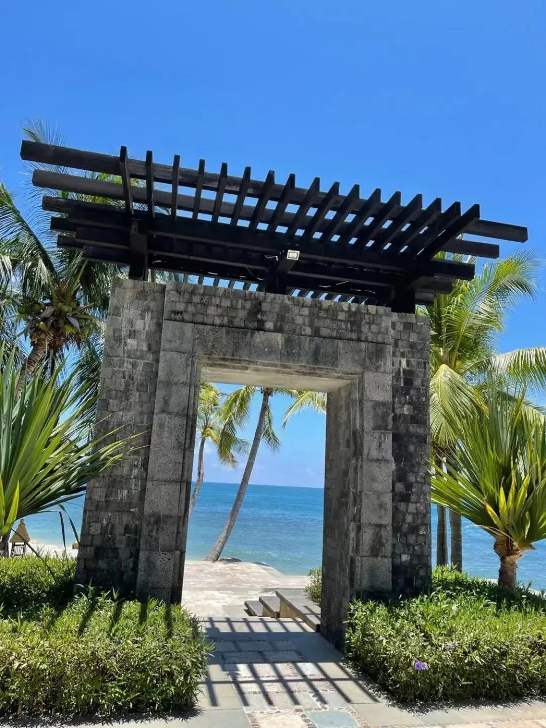Sea view in Mandarin Oriental, Sanya Sea view in Mandarin Oriental, Sanya