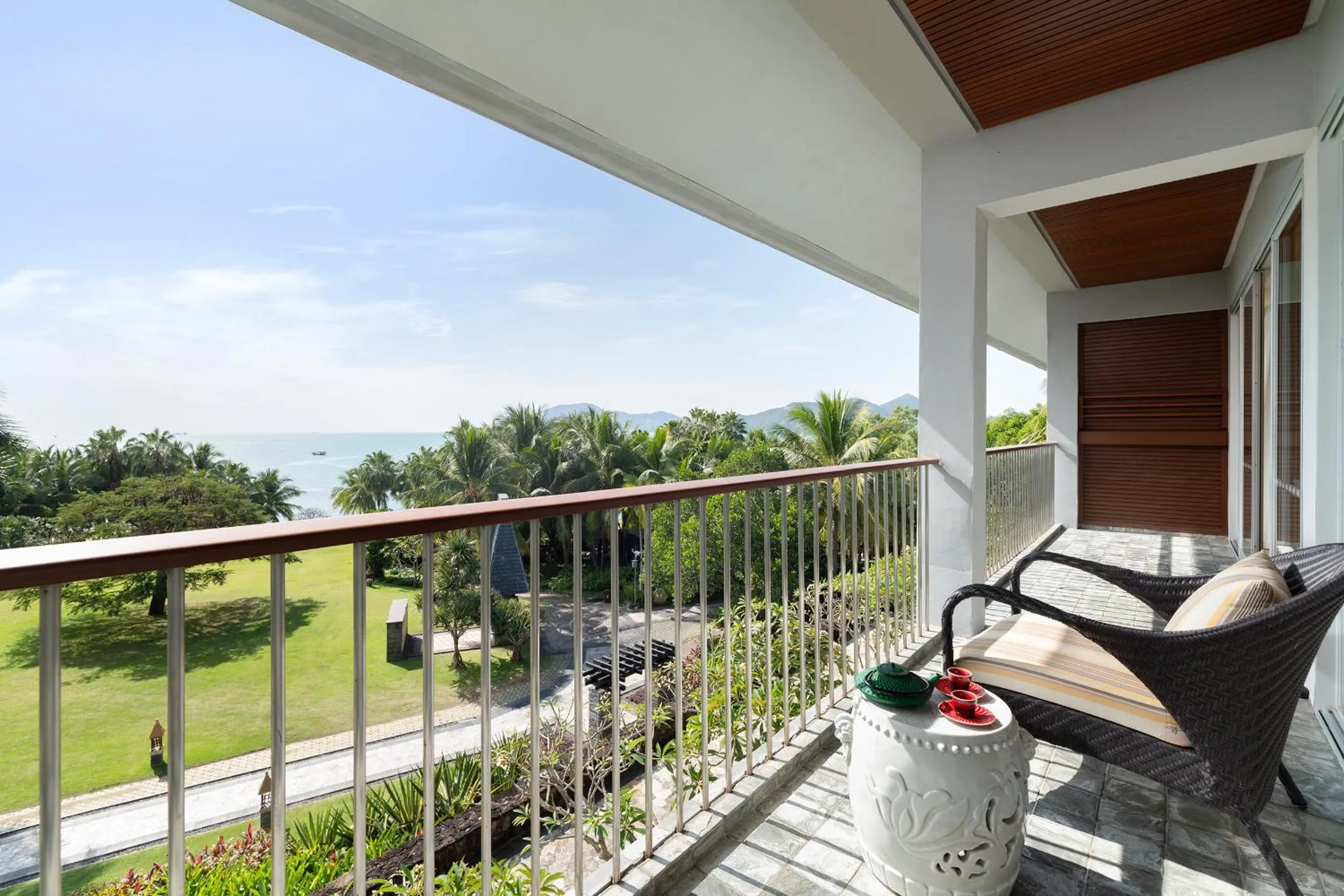 Balcony/Terrace in Mandarin Oriental, Sanya