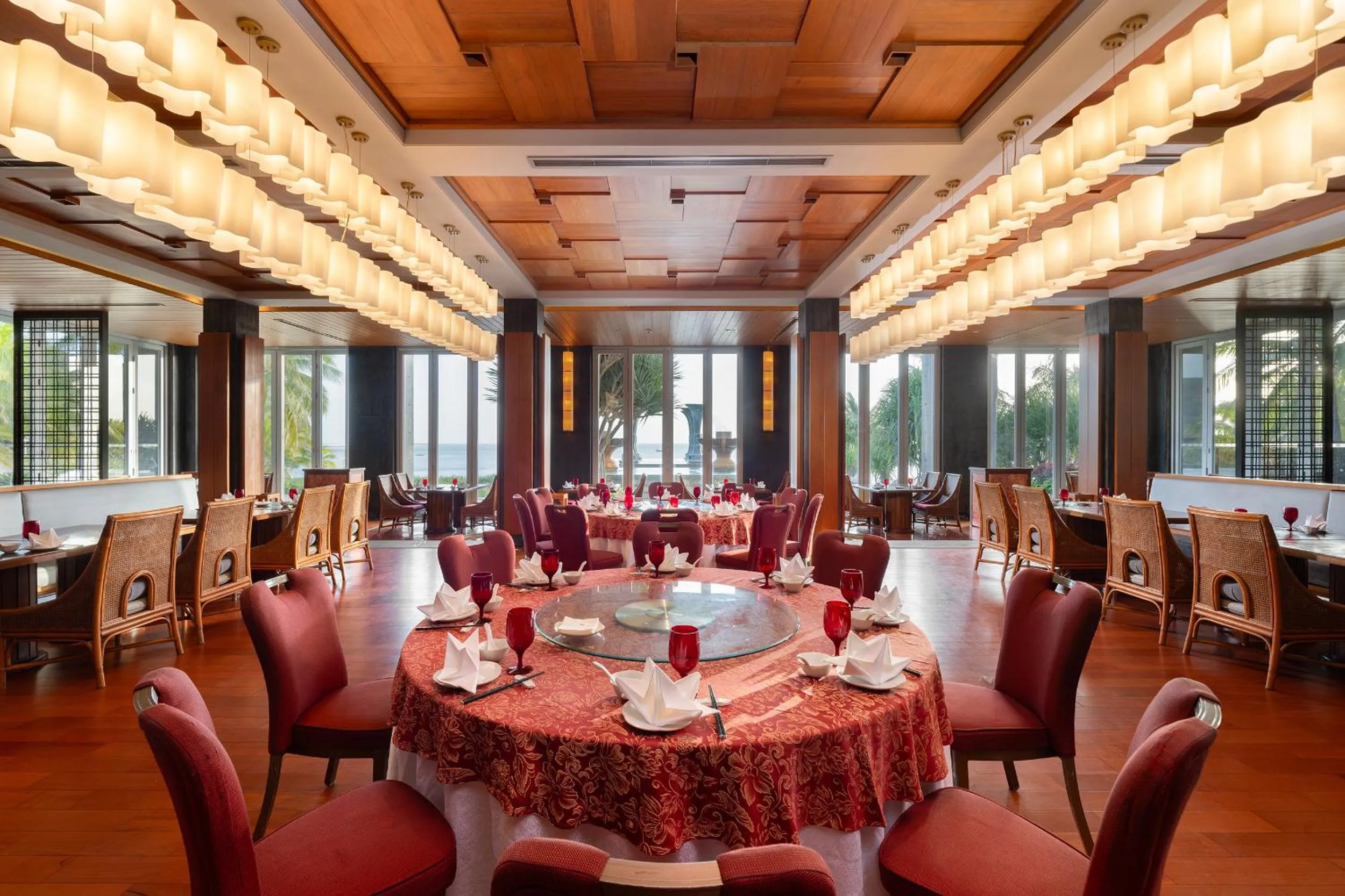 Restaurant/places to eat in Mandarin Oriental, Sanya