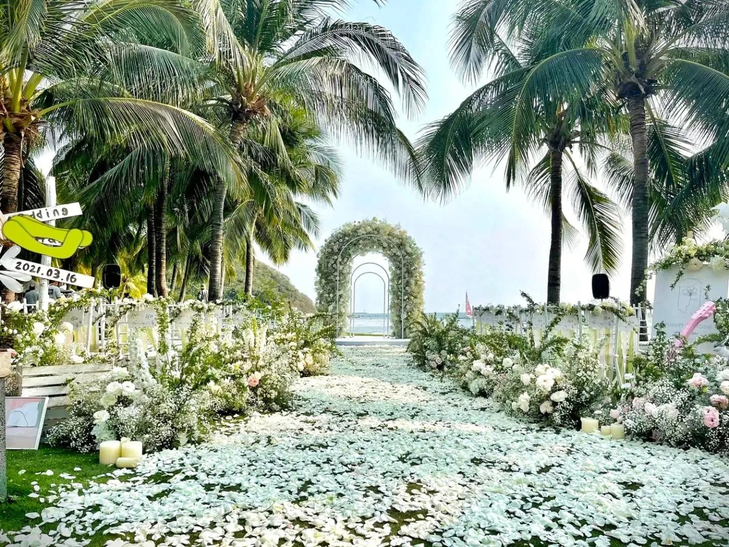 Natural landscape in Mandarin Oriental, Sanya