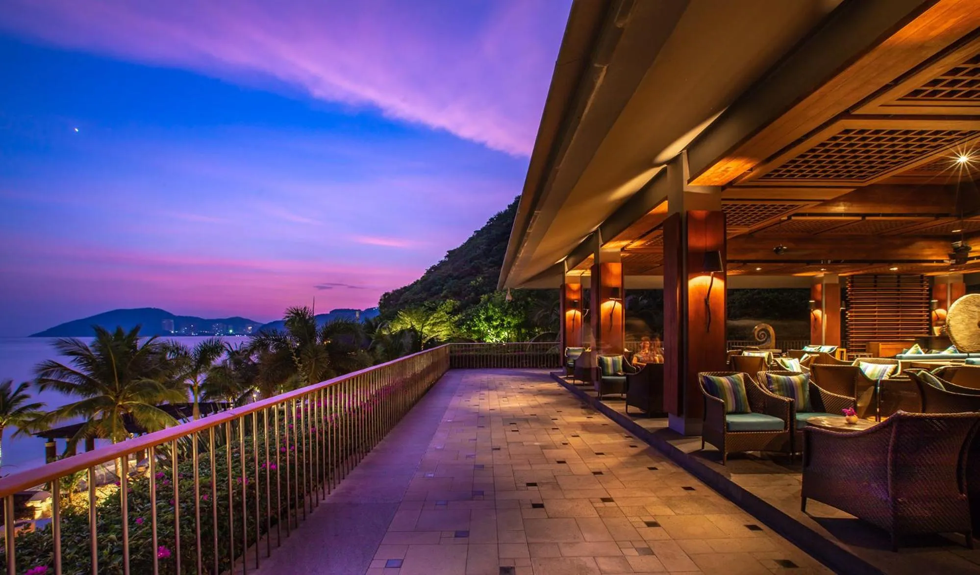 Restaurant/places to eat in Mandarin Oriental, Sanya