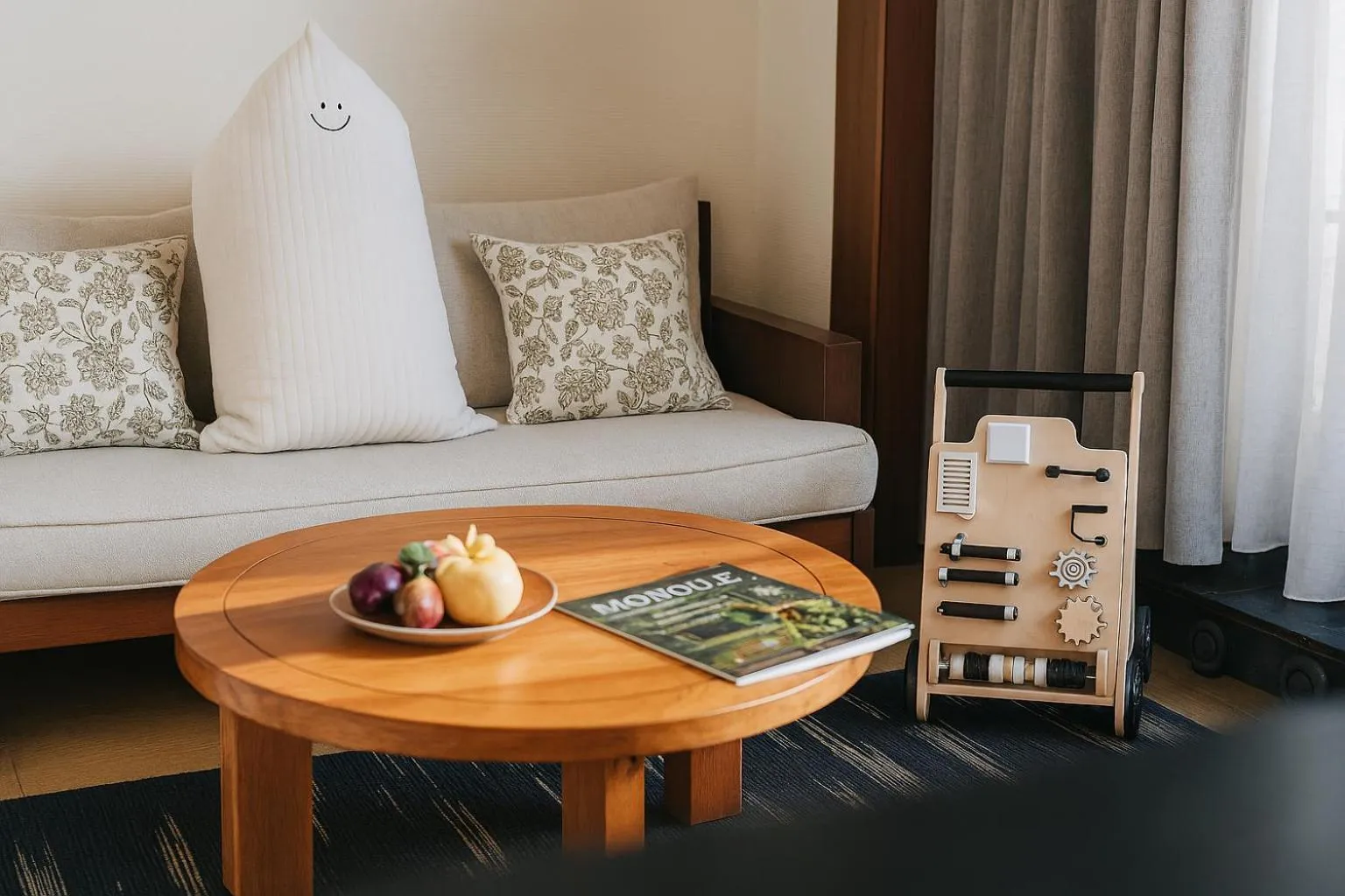Living room in Mandarin Oriental, Sanya