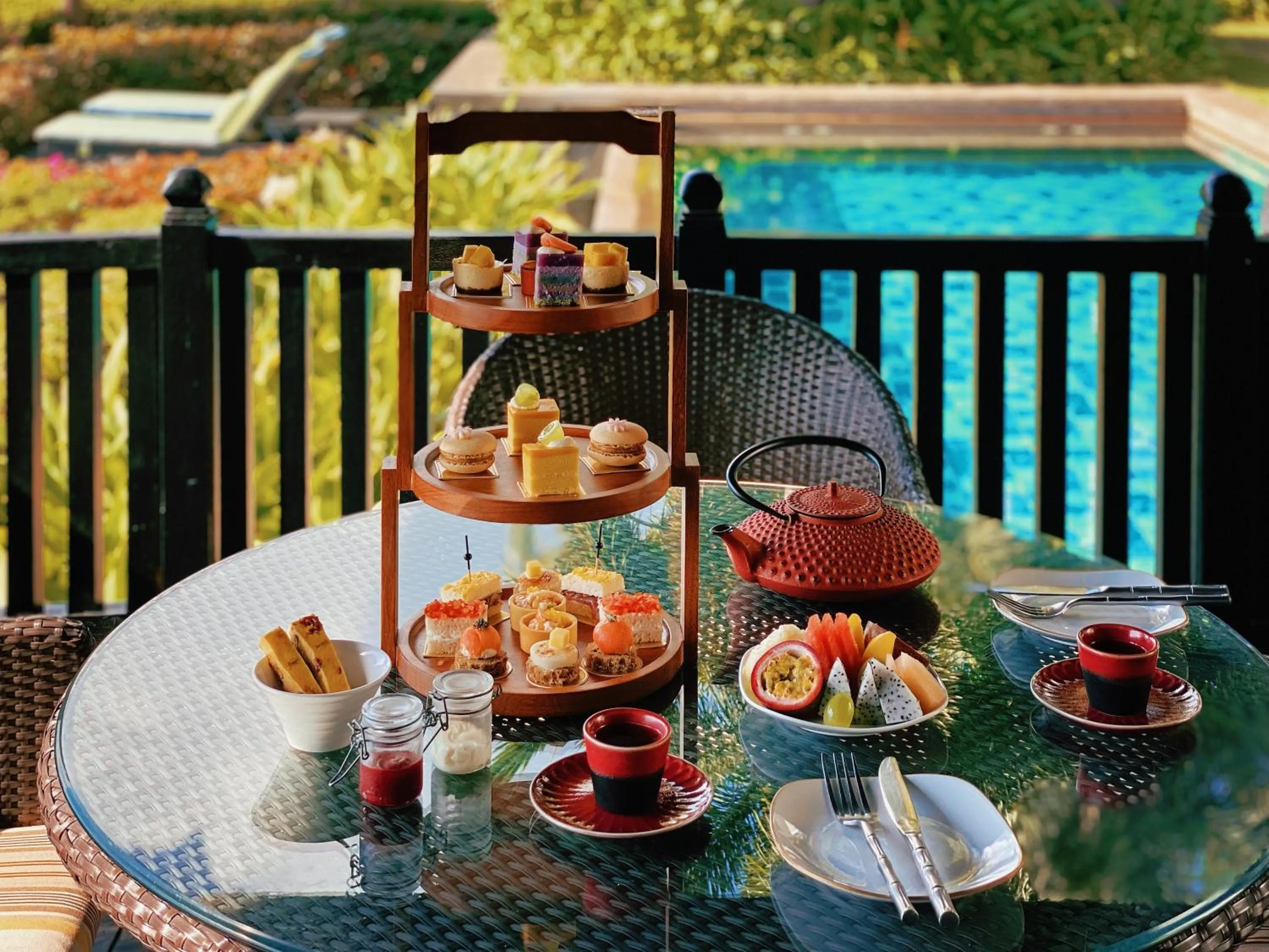 Restaurant/places to eat in Mandarin Oriental, Sanya