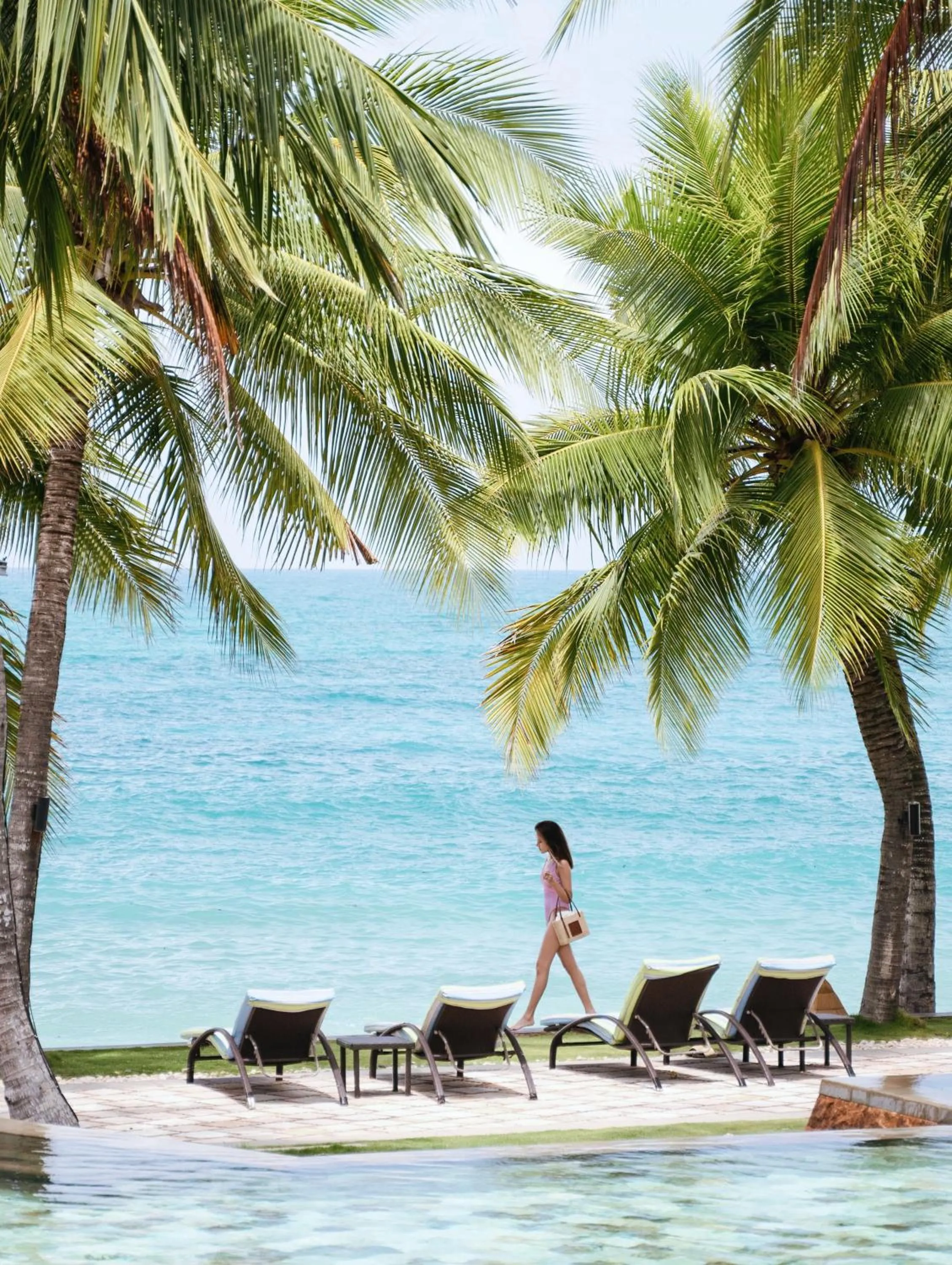 People in Mandarin Oriental, Sanya