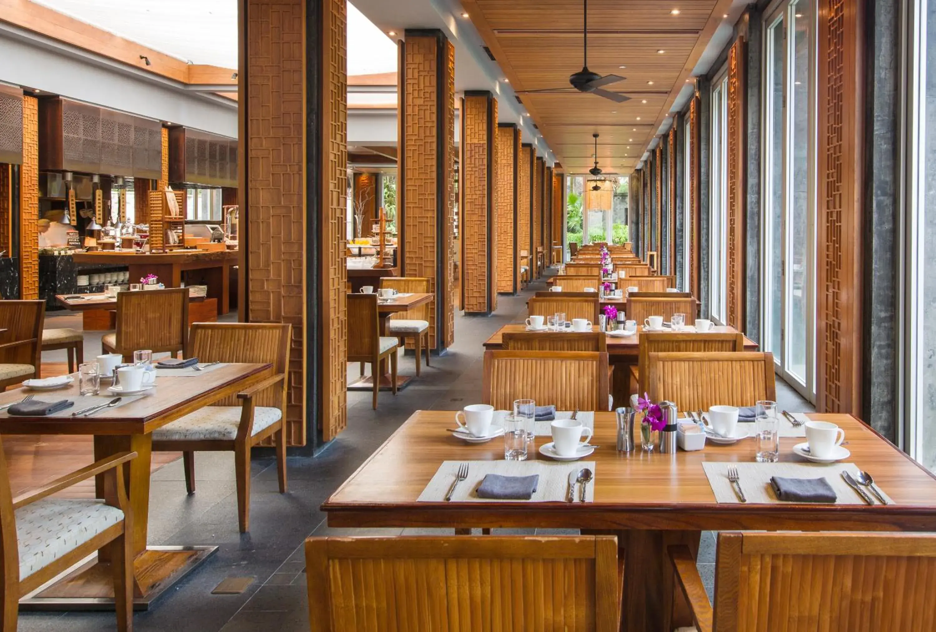 Restaurant/places to eat in Mandarin Oriental, Sanya Restaurant/places to eat in Mandarin Oriental, Sanya