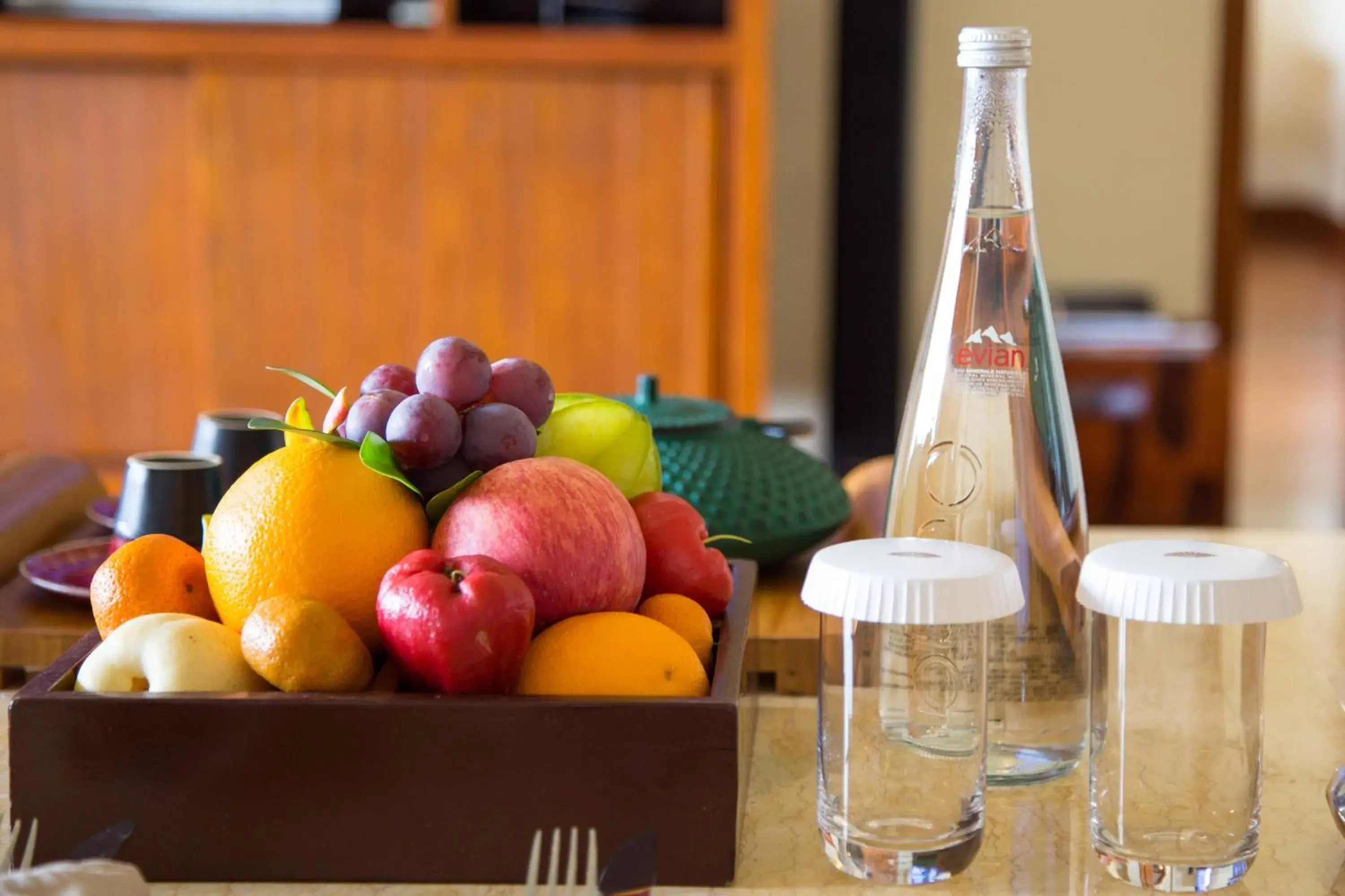 Food and drinks in Mandarin Oriental, Sanya Food and drinks in Mandarin Oriental, Sanya