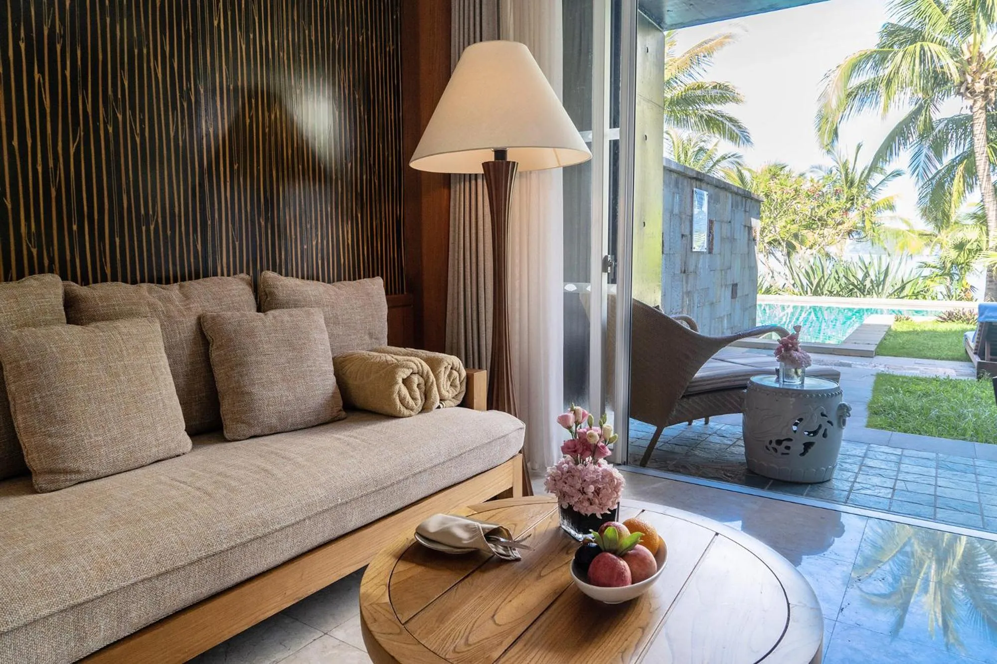 Living room in Mandarin Oriental, Sanya
