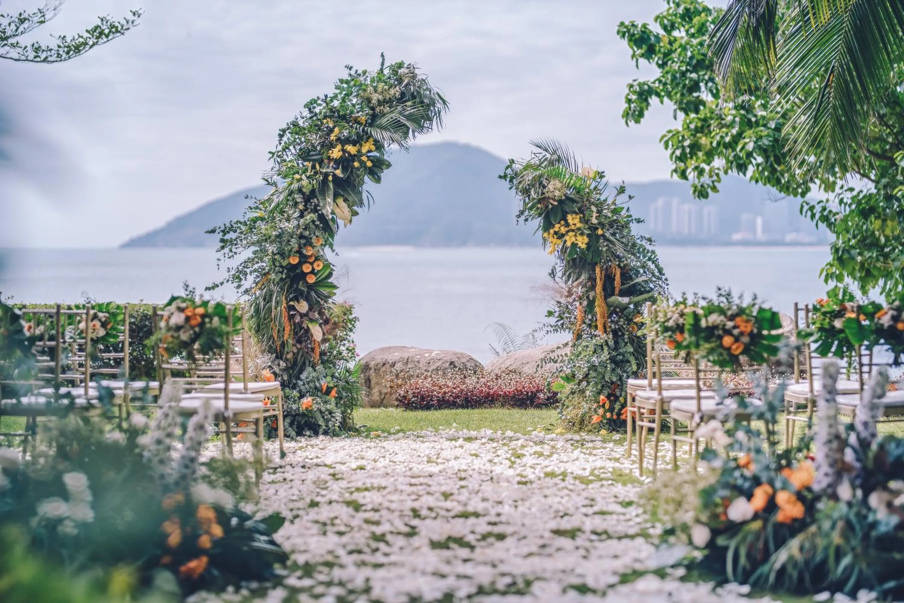 Beach in Mandarin Oriental, Sanya
