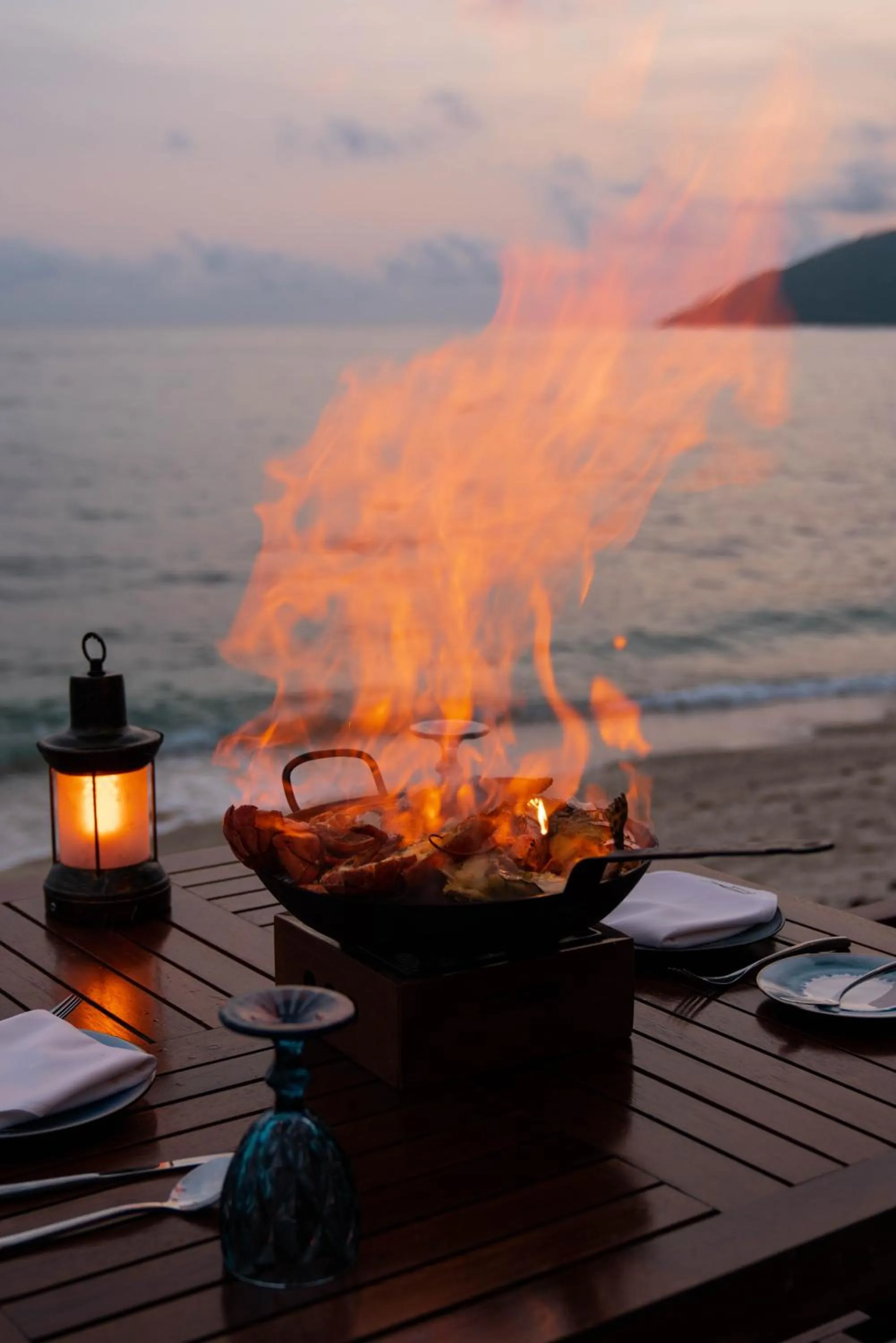 Food in Mandarin Oriental, Sanya