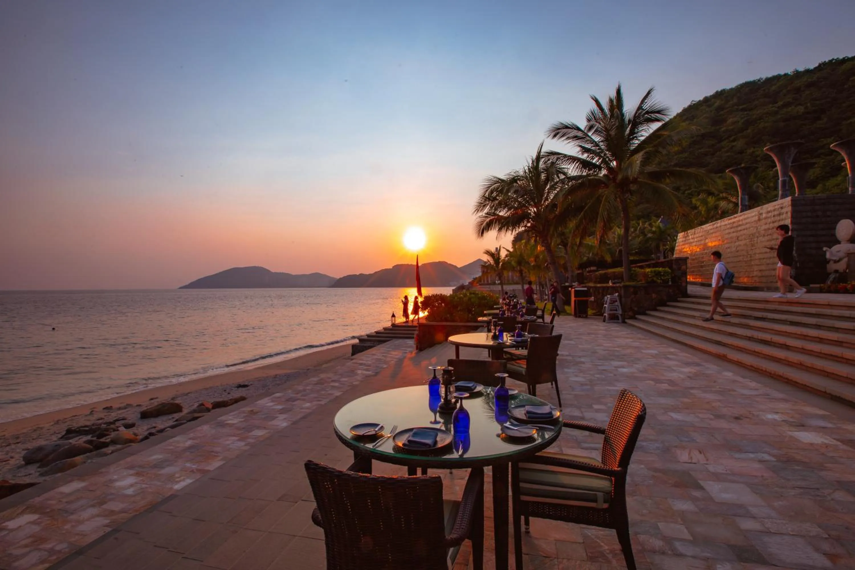 Restaurant/places to eat in Mandarin Oriental, Sanya