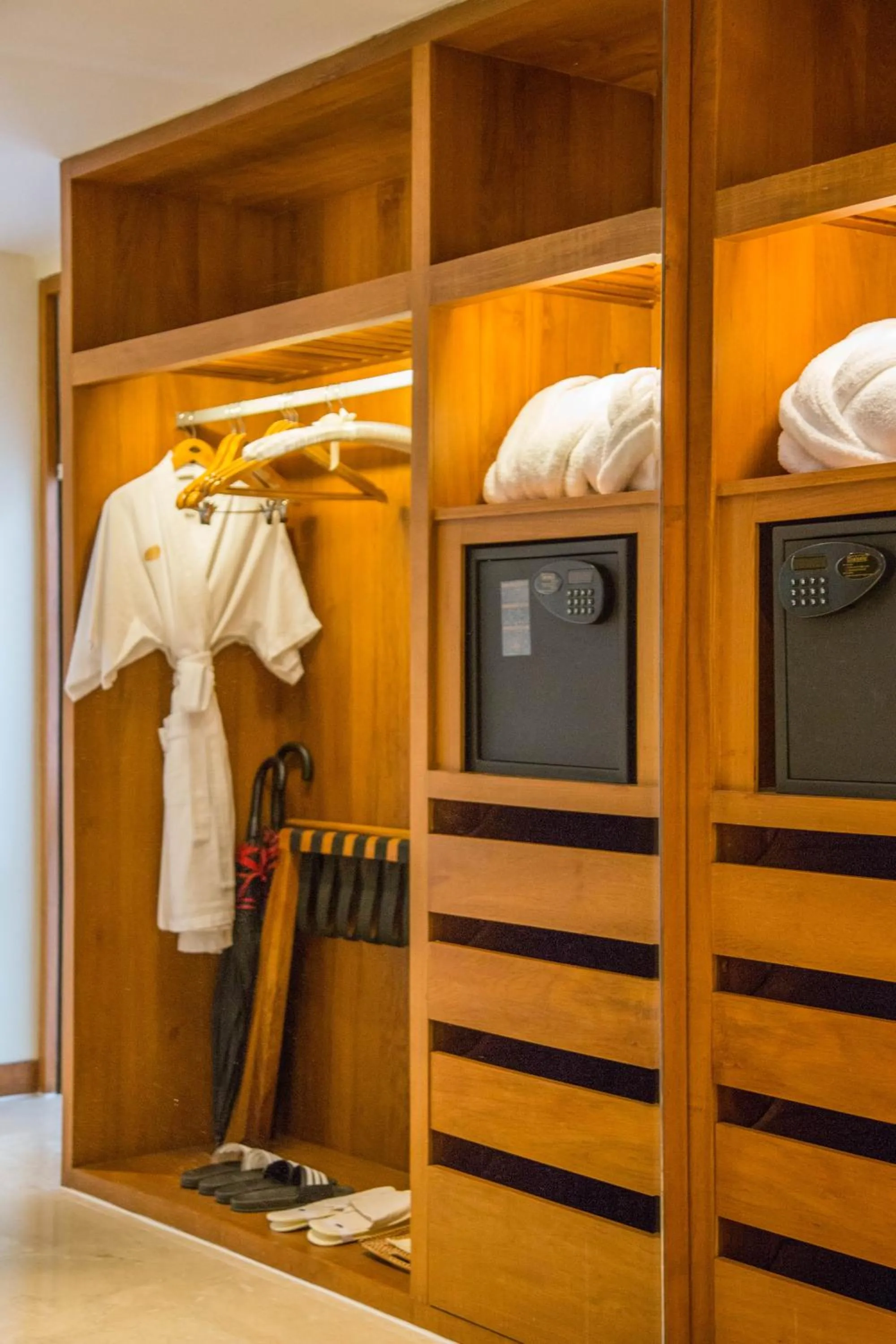 On site in Mandarin Oriental, Sanya