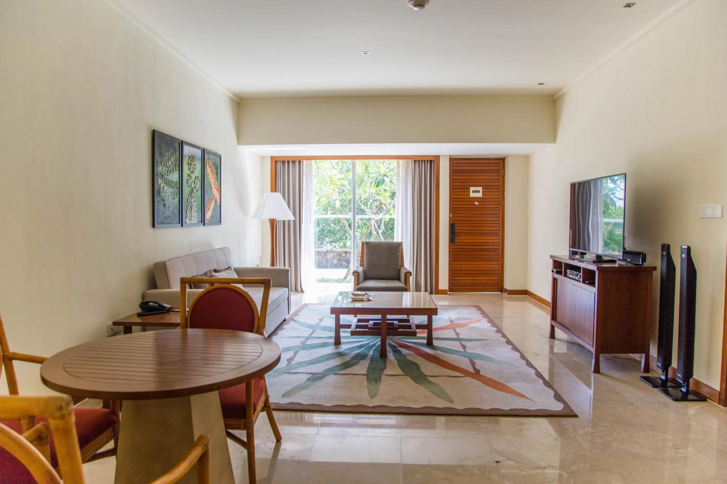 Living room in Mandarin Oriental, Sanya