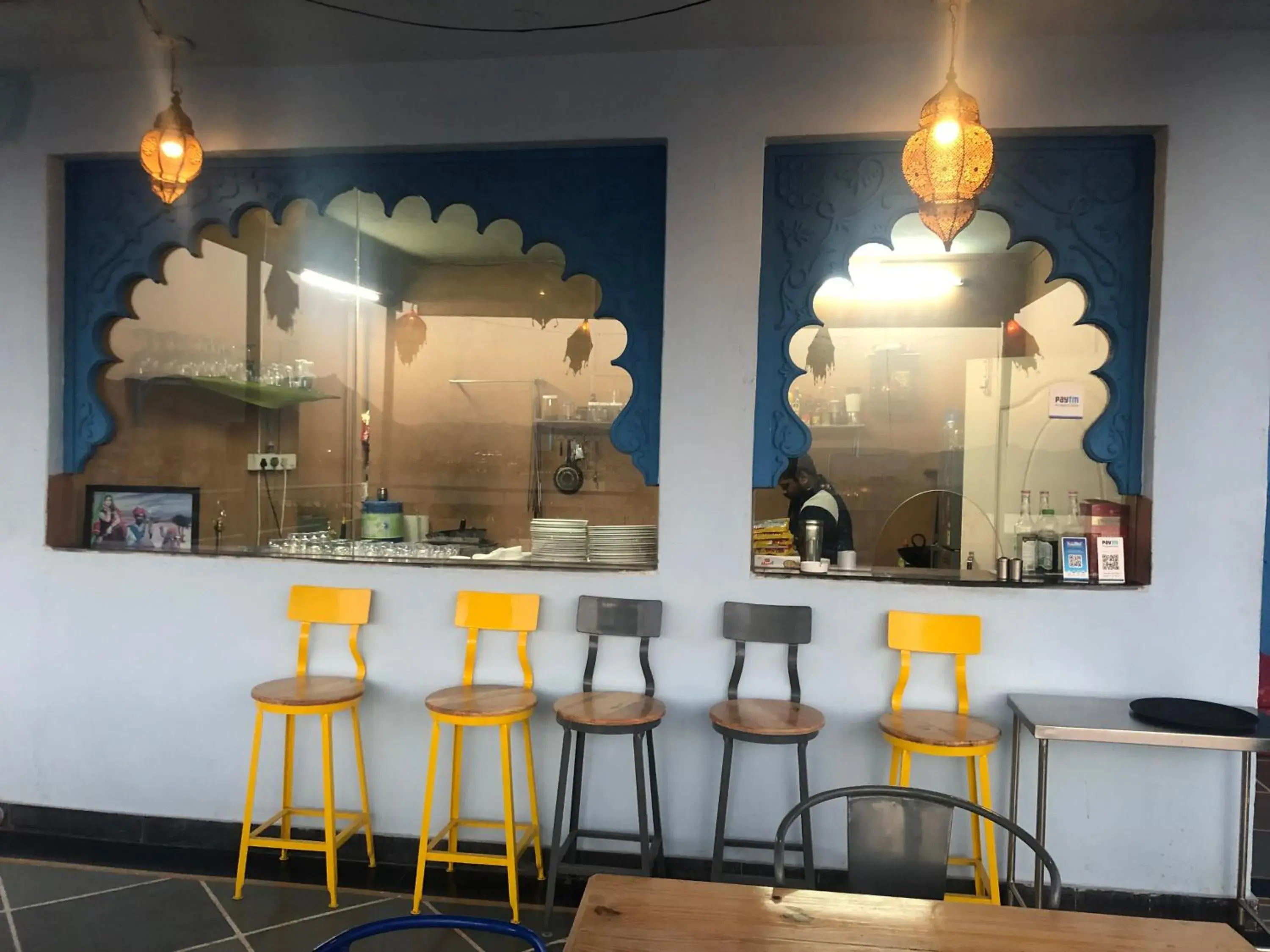 Restaurant/places to eat in Maa Ji House on Lake Pichola Restaurant/places to eat in Maa Ji House on Lake Pichola