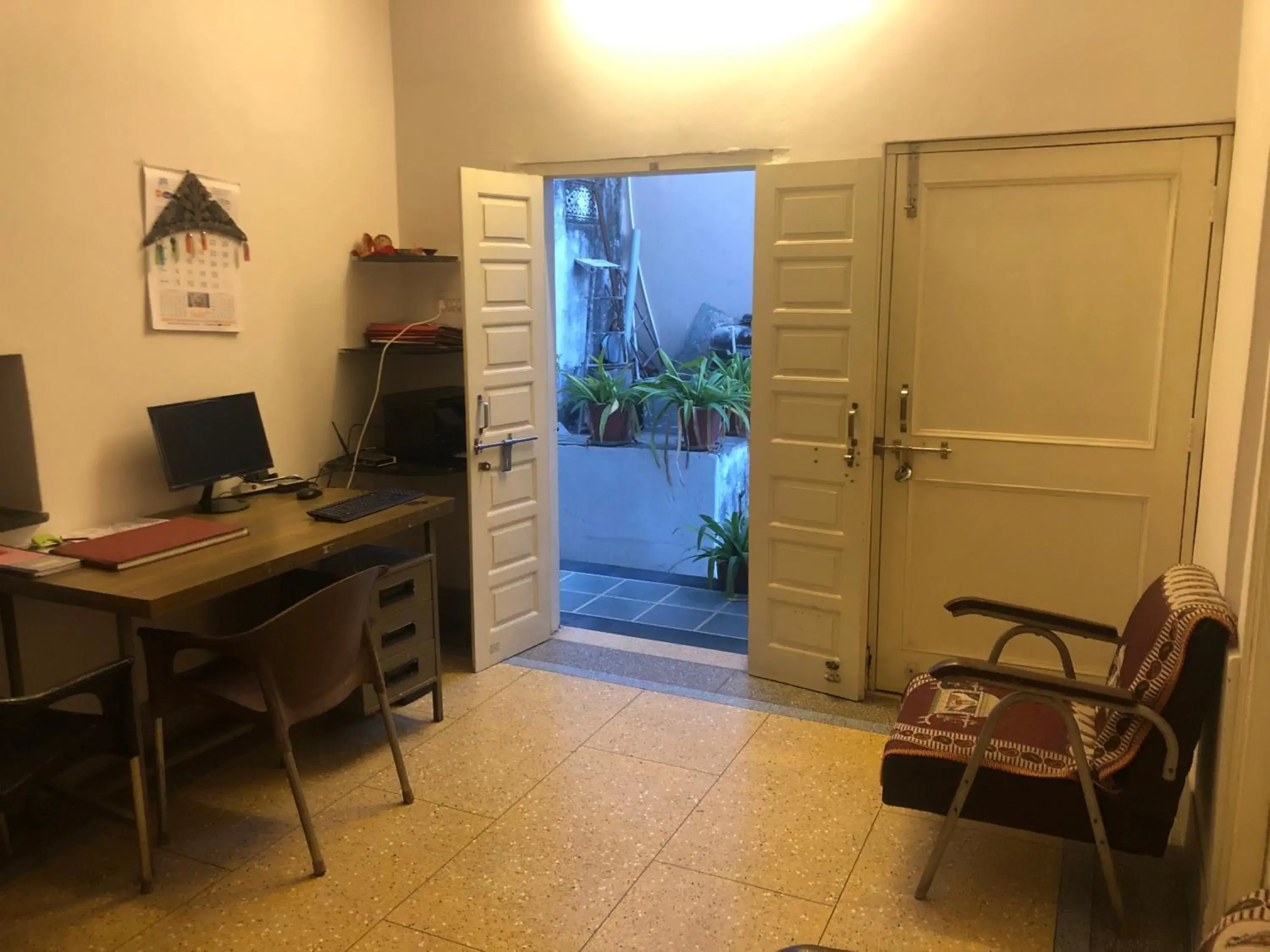 Lobby or reception in Maa Ji House on Lake Pichola Lobby or reception in Maa Ji House on Lake Pichola