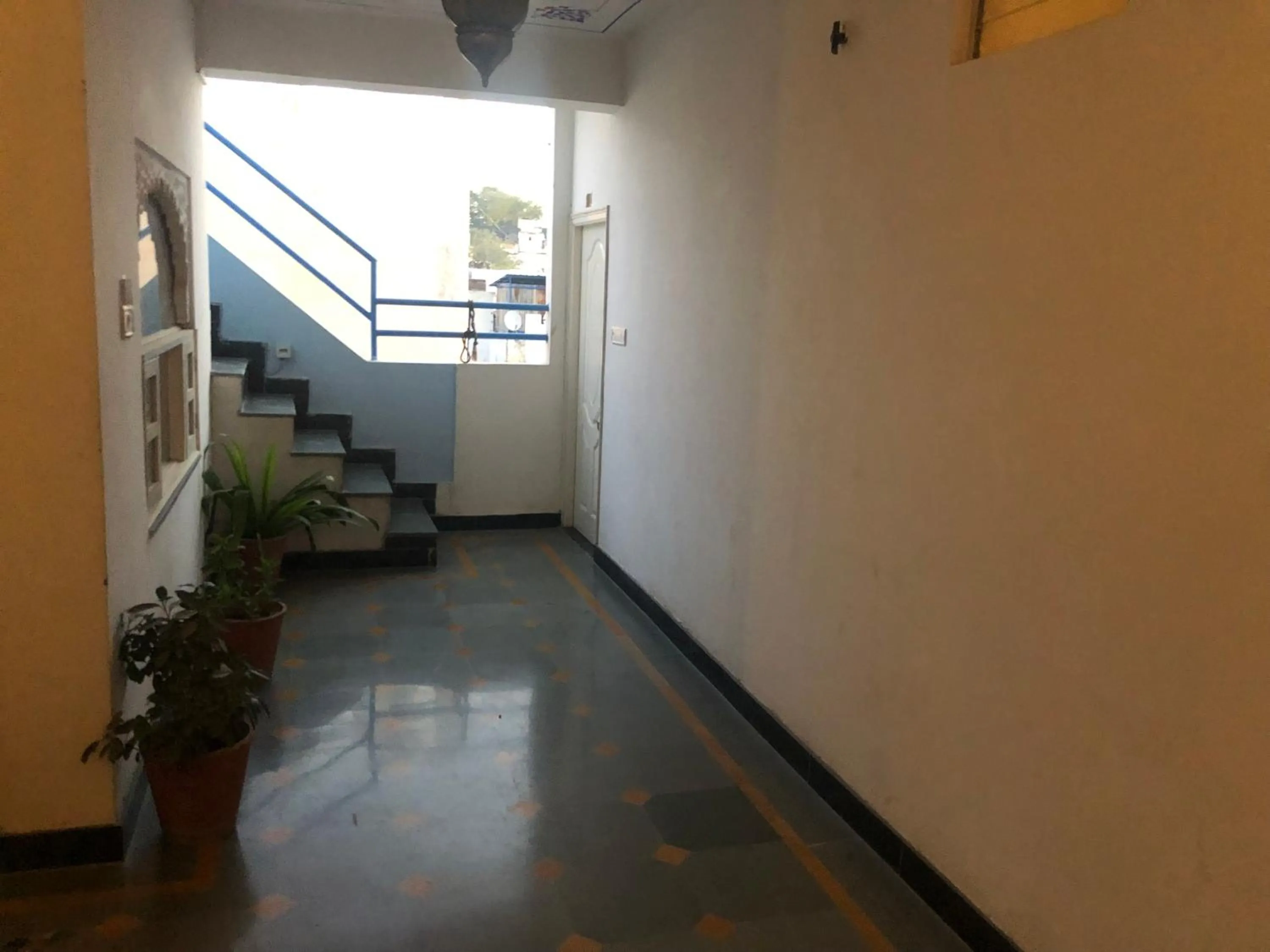 Patio in Maa Ji House on Lake Pichola