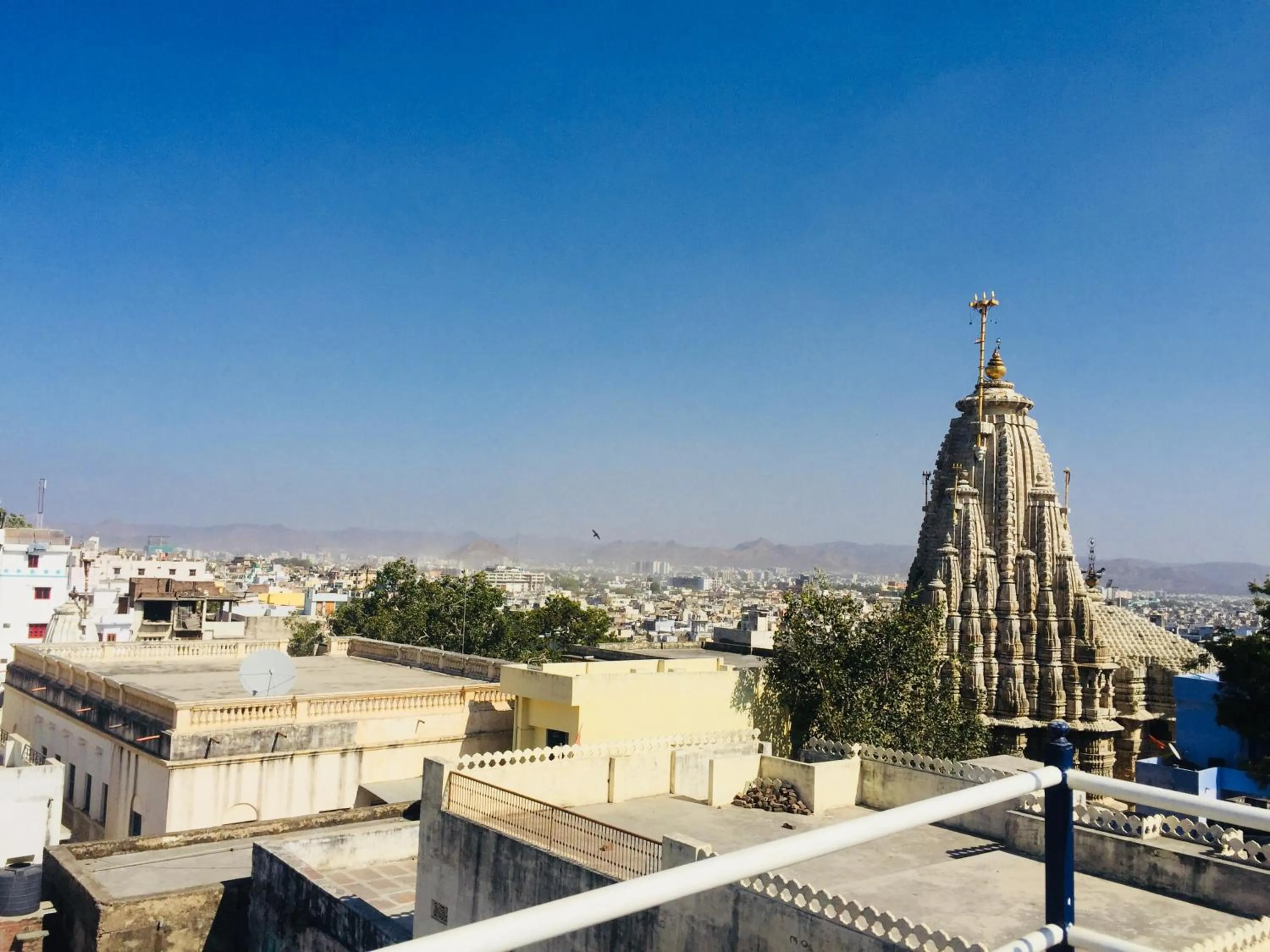 Nearby landmark in Maa Ji House on Lake Pichola