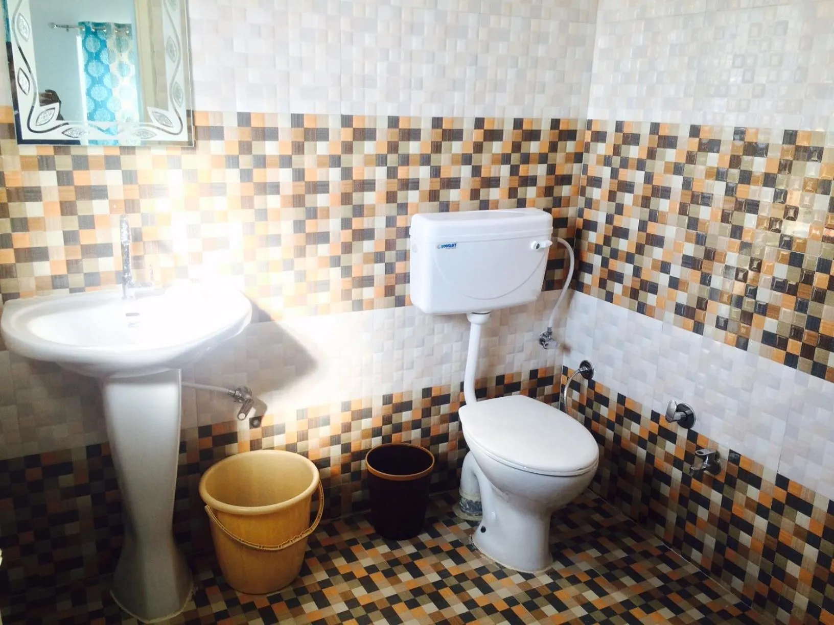 Bathroom in Maa Ji House on Lake Pichola