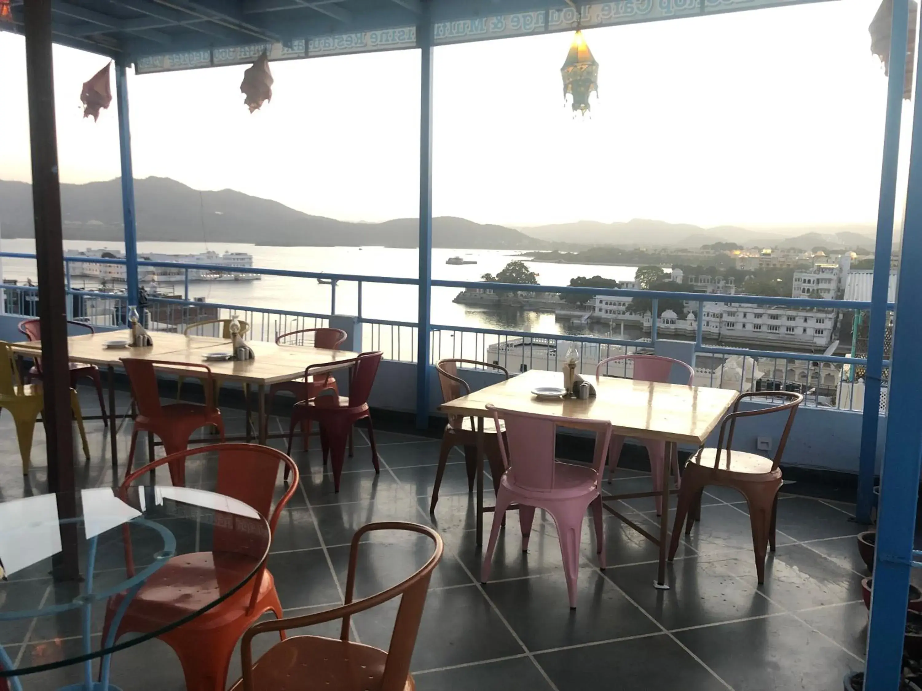 Restaurant/places to eat in Maa Ji House on Lake Pichola Restaurant/places to eat in Maa Ji House on Lake Pichola