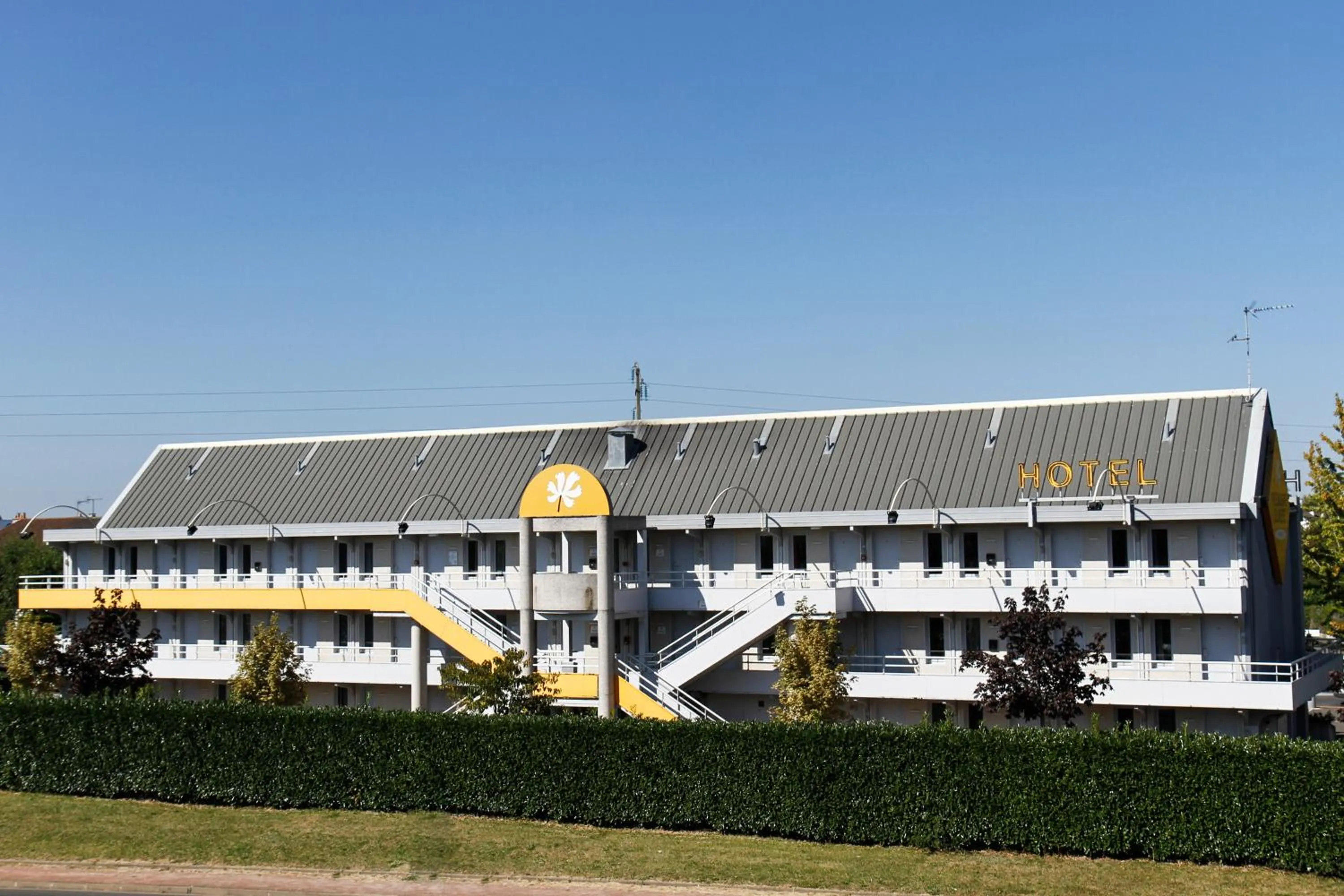 Bird's eye view in Premiere Classe Tours Sud - Chambray Lès Tours