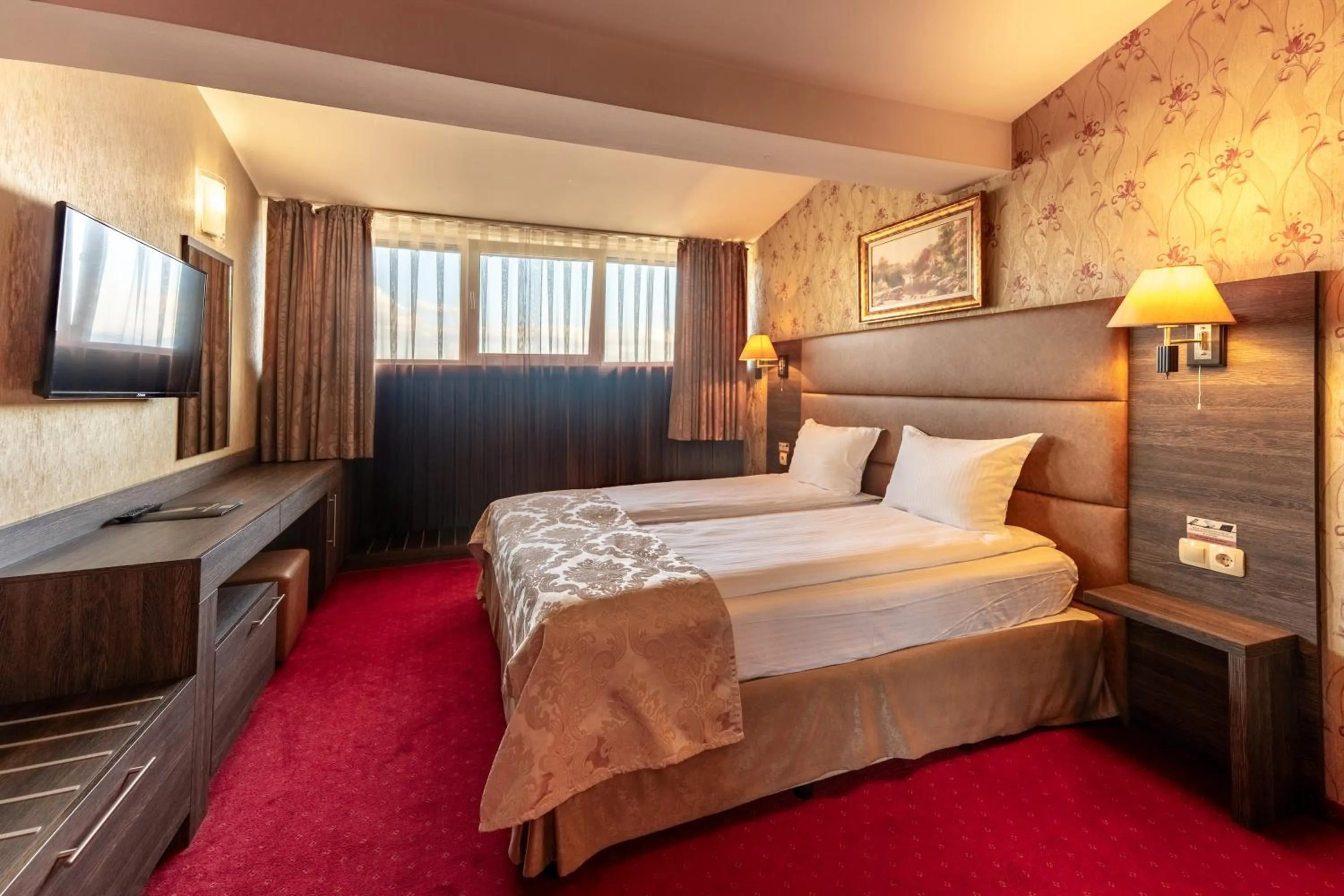 Bedroom, Bed in Spa Hotel Dvoretsa