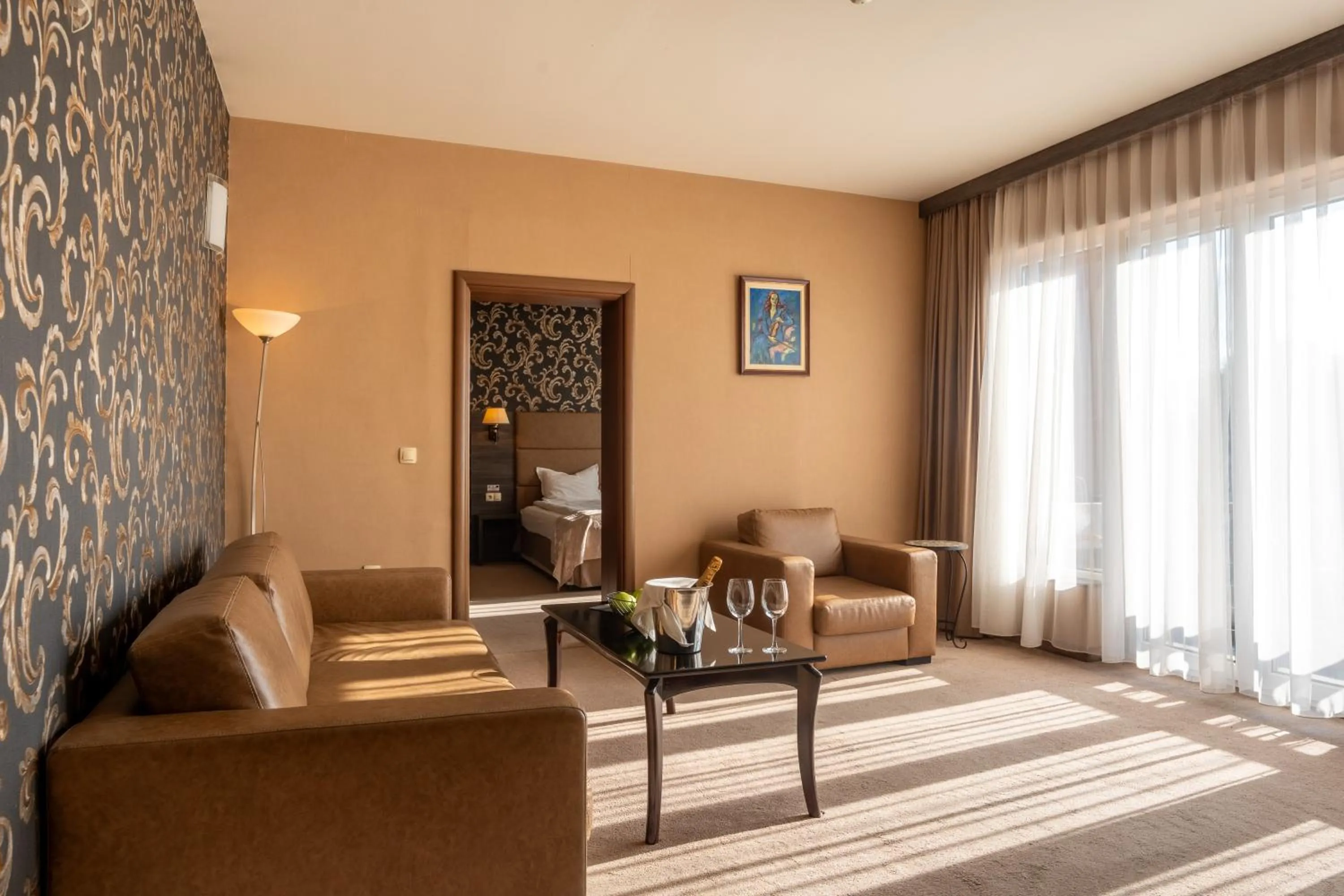 Property building in Spa Hotel Dvoretsa