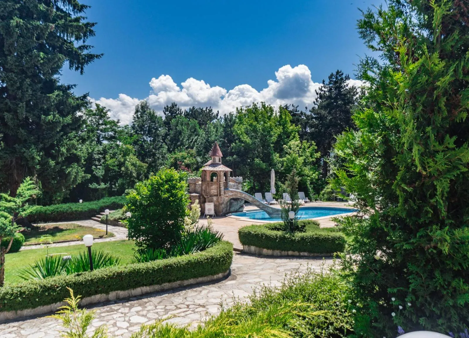 Day in Spa Hotel Dvoretsa