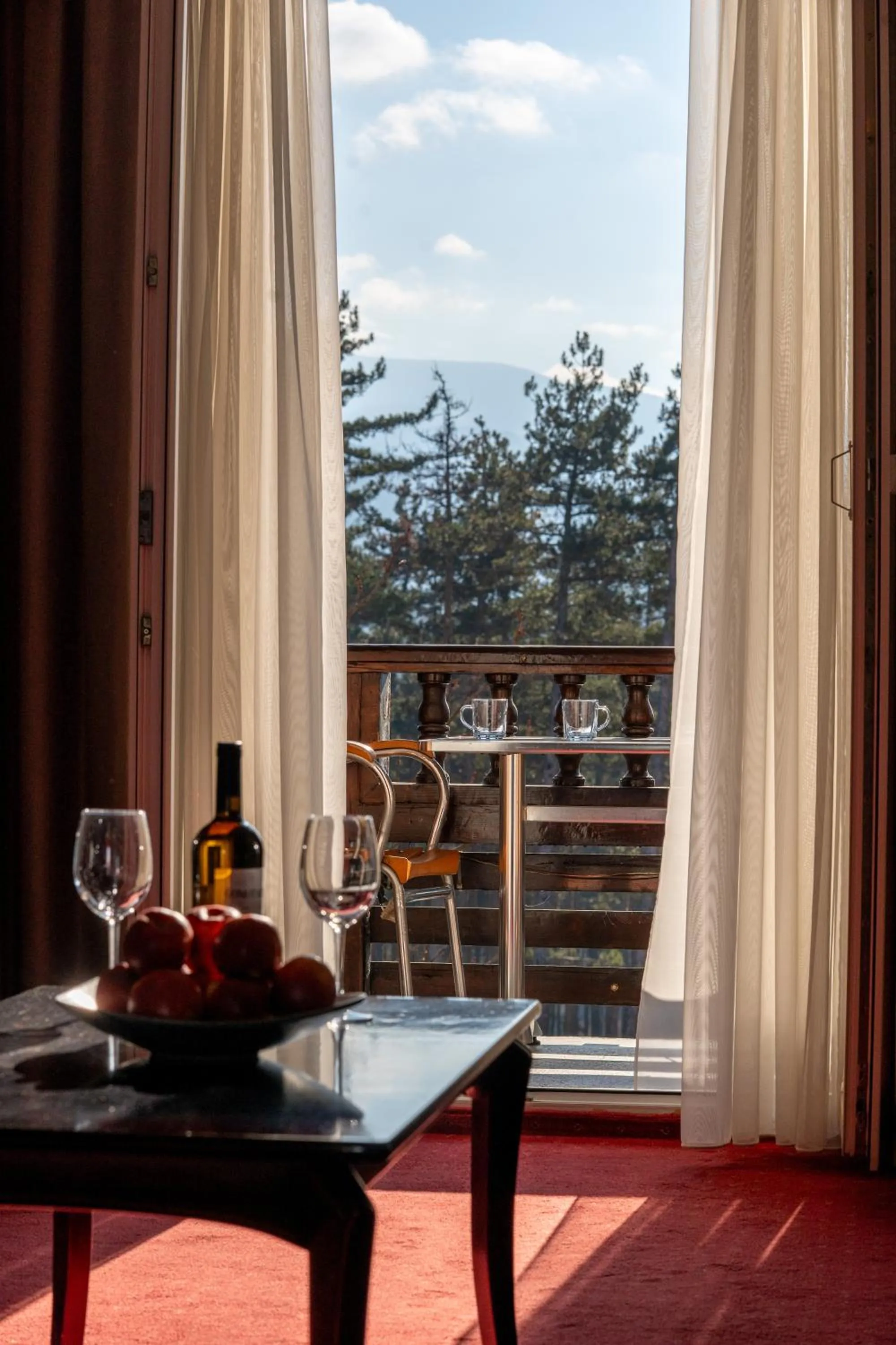 Property building in Spa Hotel Dvoretsa