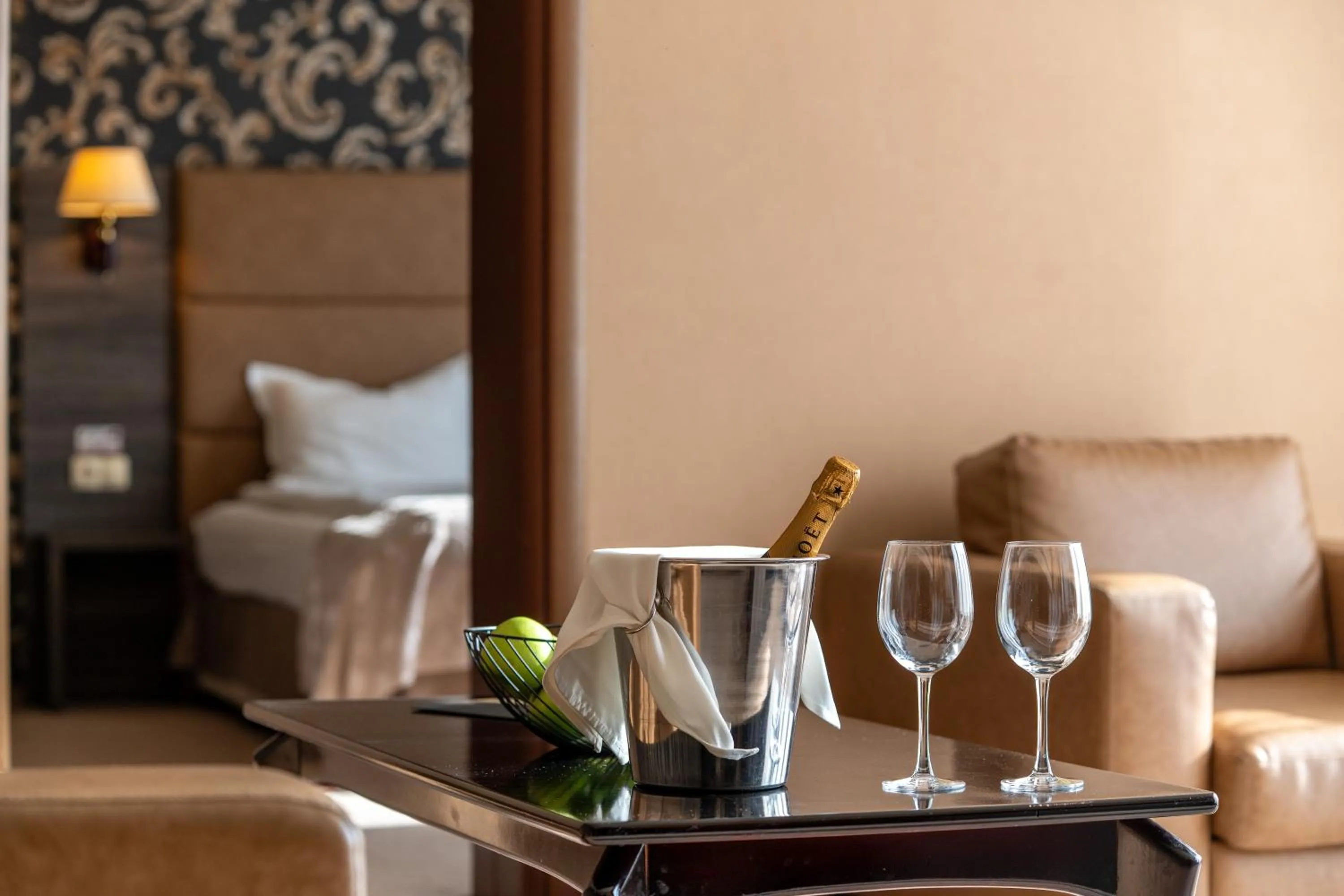 Living room in Spa Hotel Dvoretsa