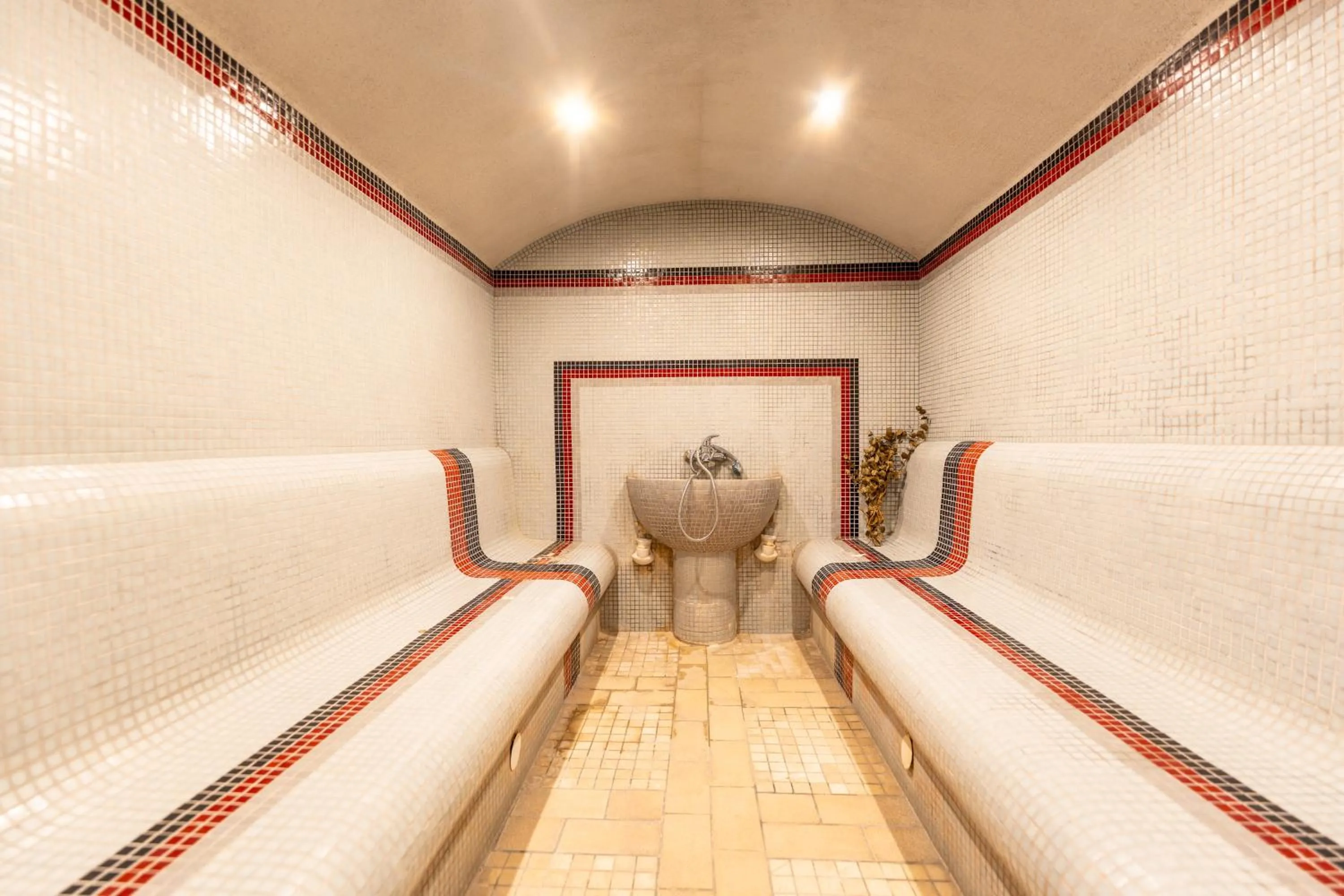 Steam room in Spa Hotel Dvoretsa