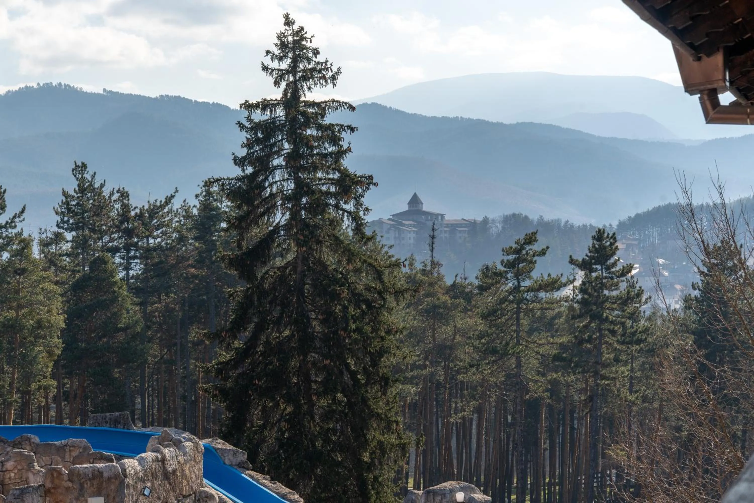 Property building in Spa Hotel Dvoretsa