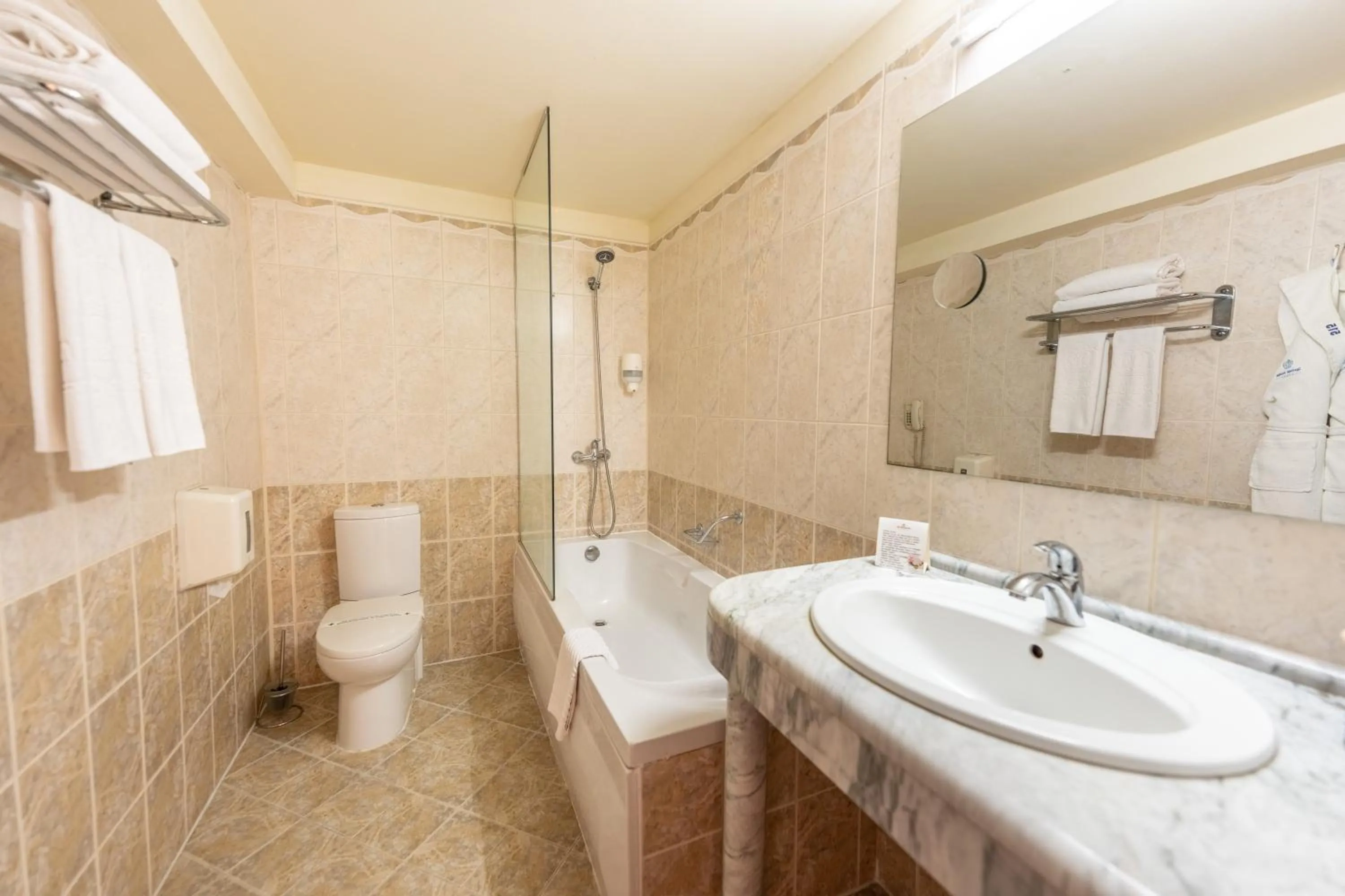 Property building in Spa Hotel Dvoretsa