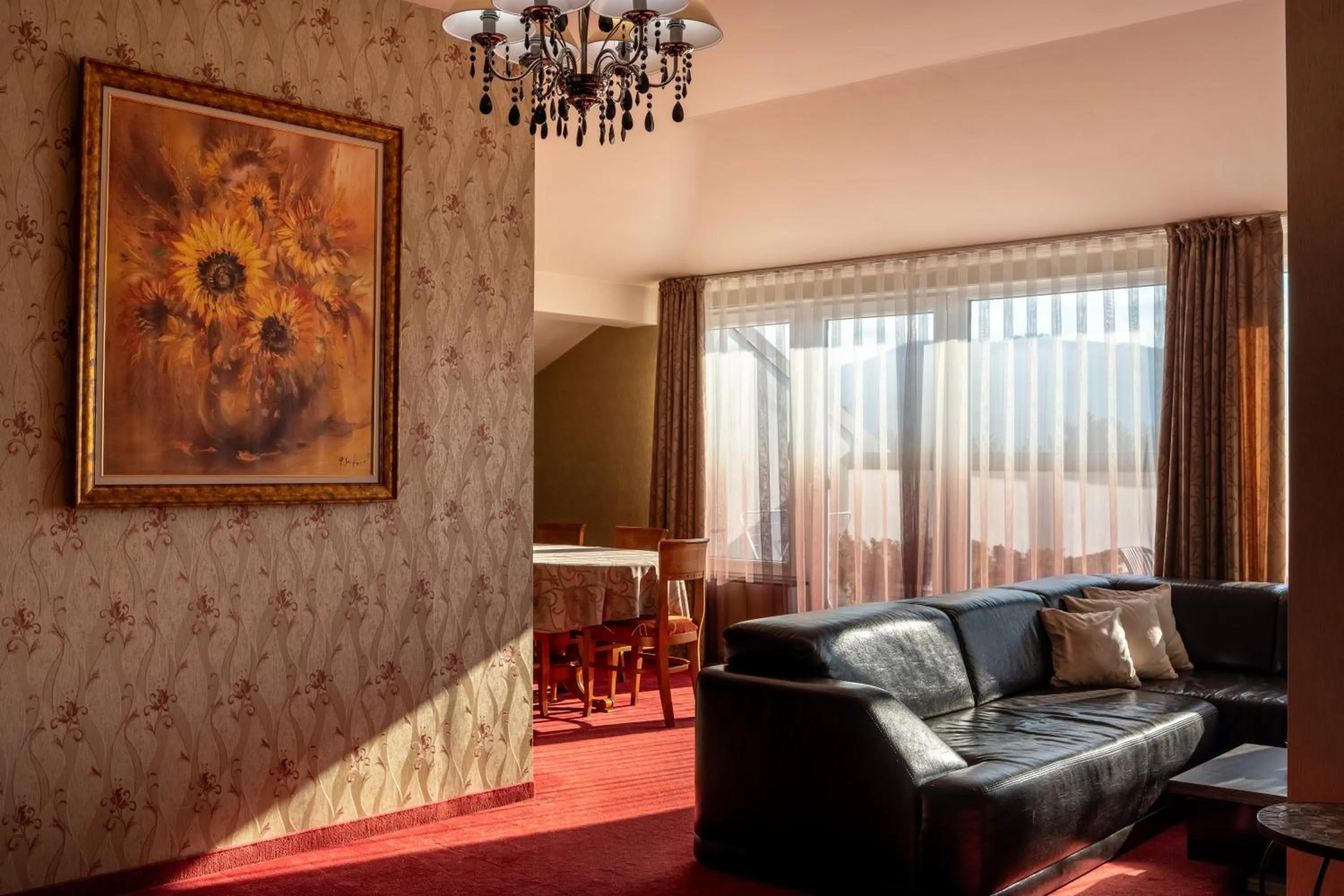 Coffee/tea facilities in Spa Hotel Dvoretsa