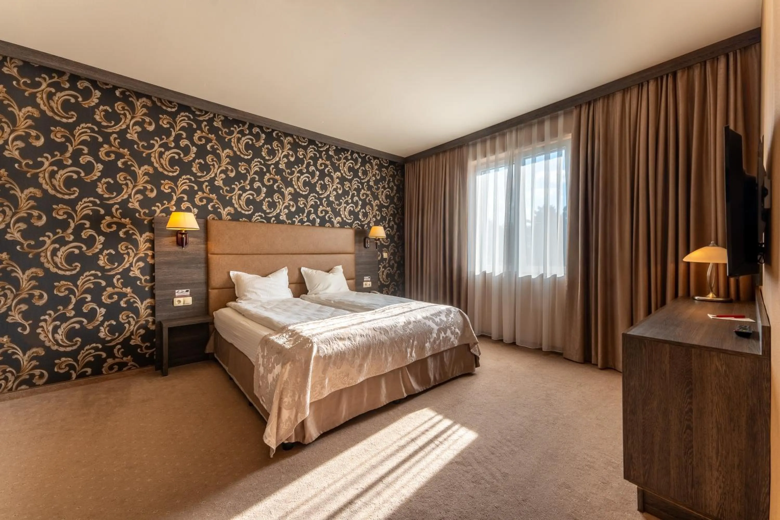 Spa and wellness centre/facilities, Bed in Spa Hotel Dvoretsa