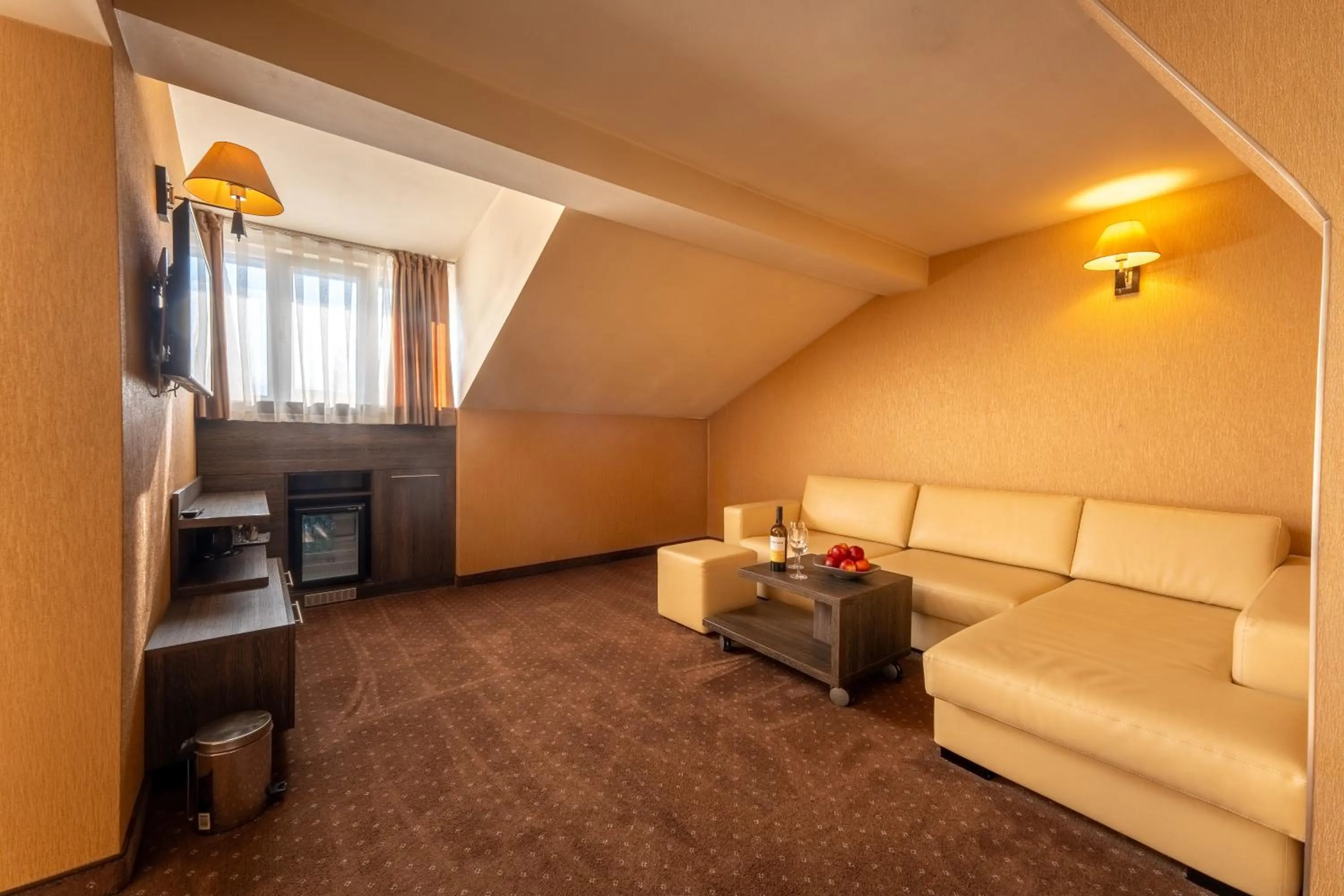 Property building in Spa Hotel Dvoretsa