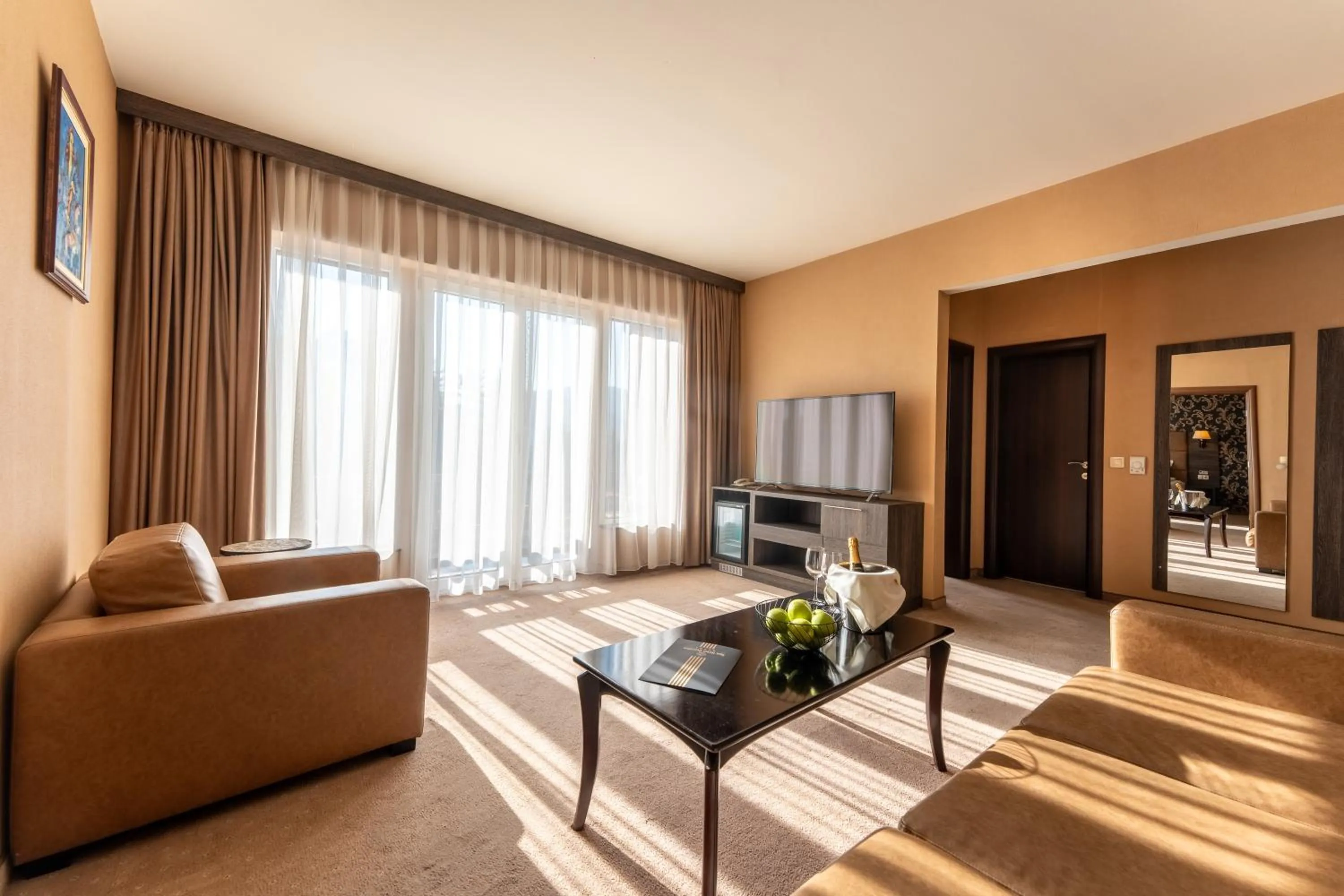 Living room in Spa Hotel Dvoretsa